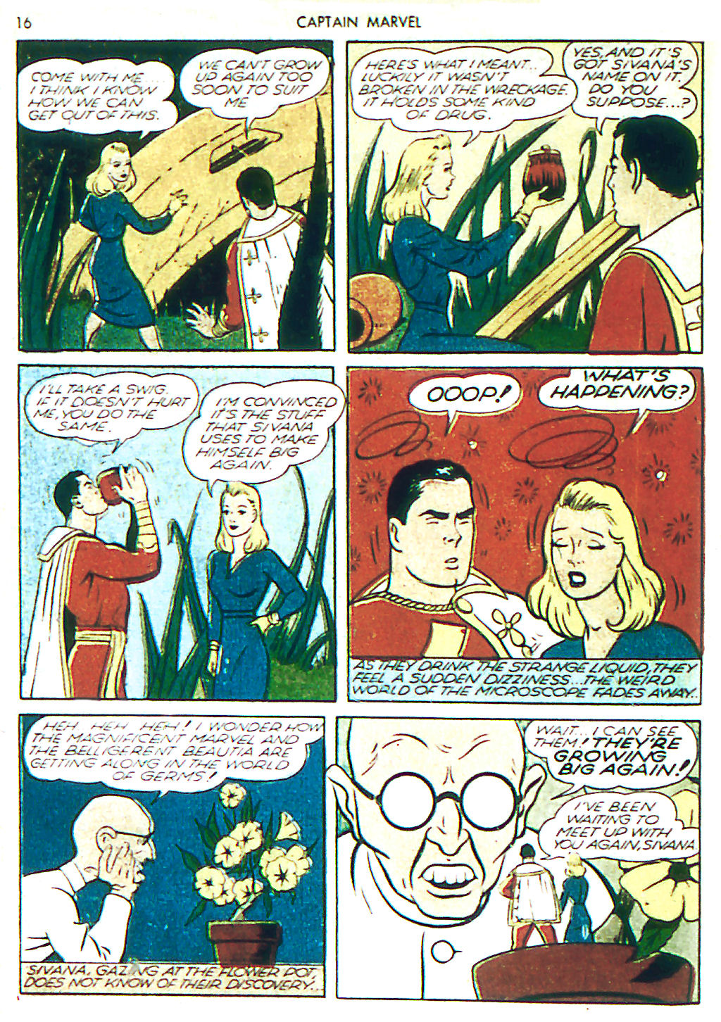Read online Captain Marvel Adventures comic -  Issue #2 - 19