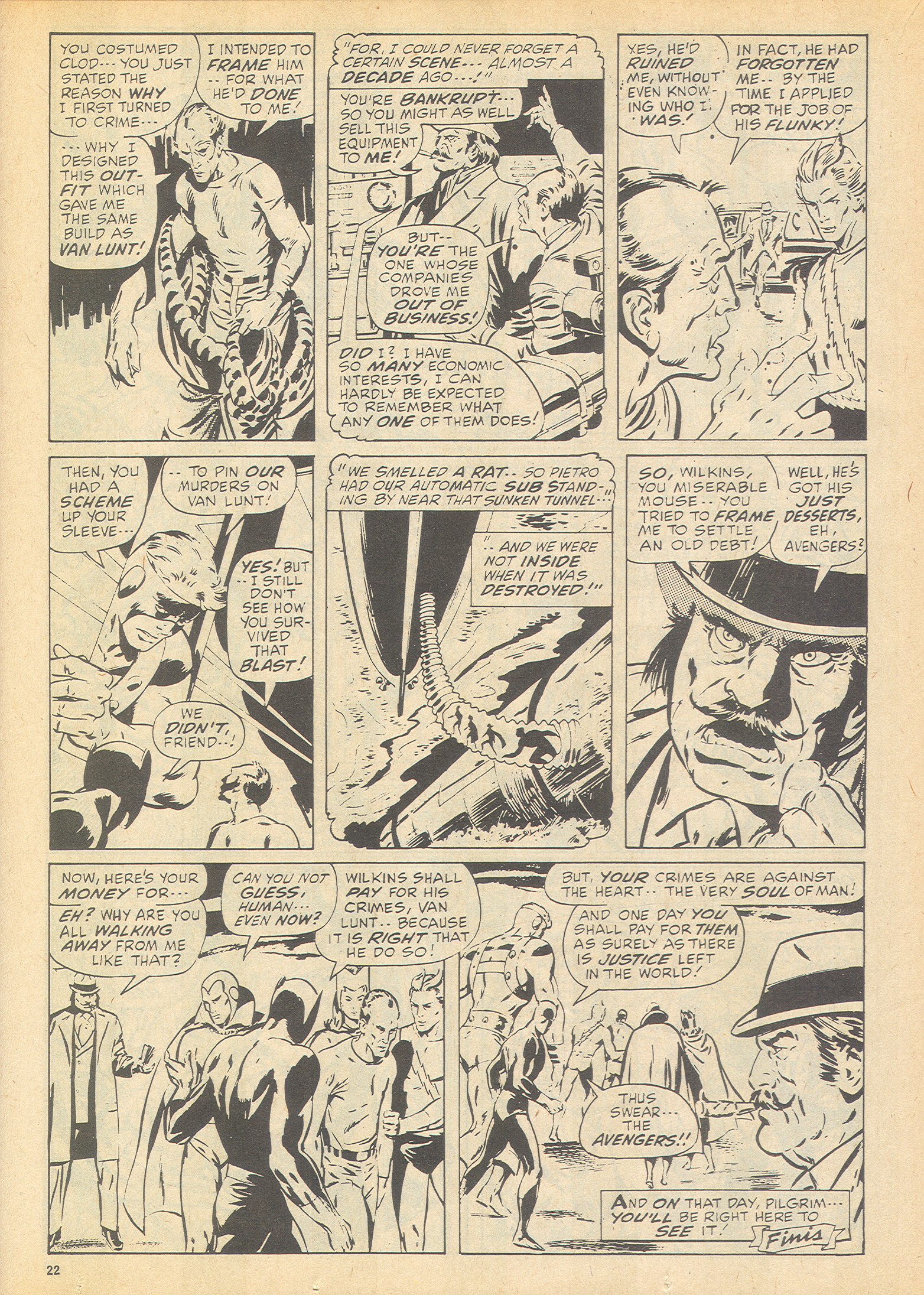 Read online The Avengers (1973) comic -  Issue #119 - 22