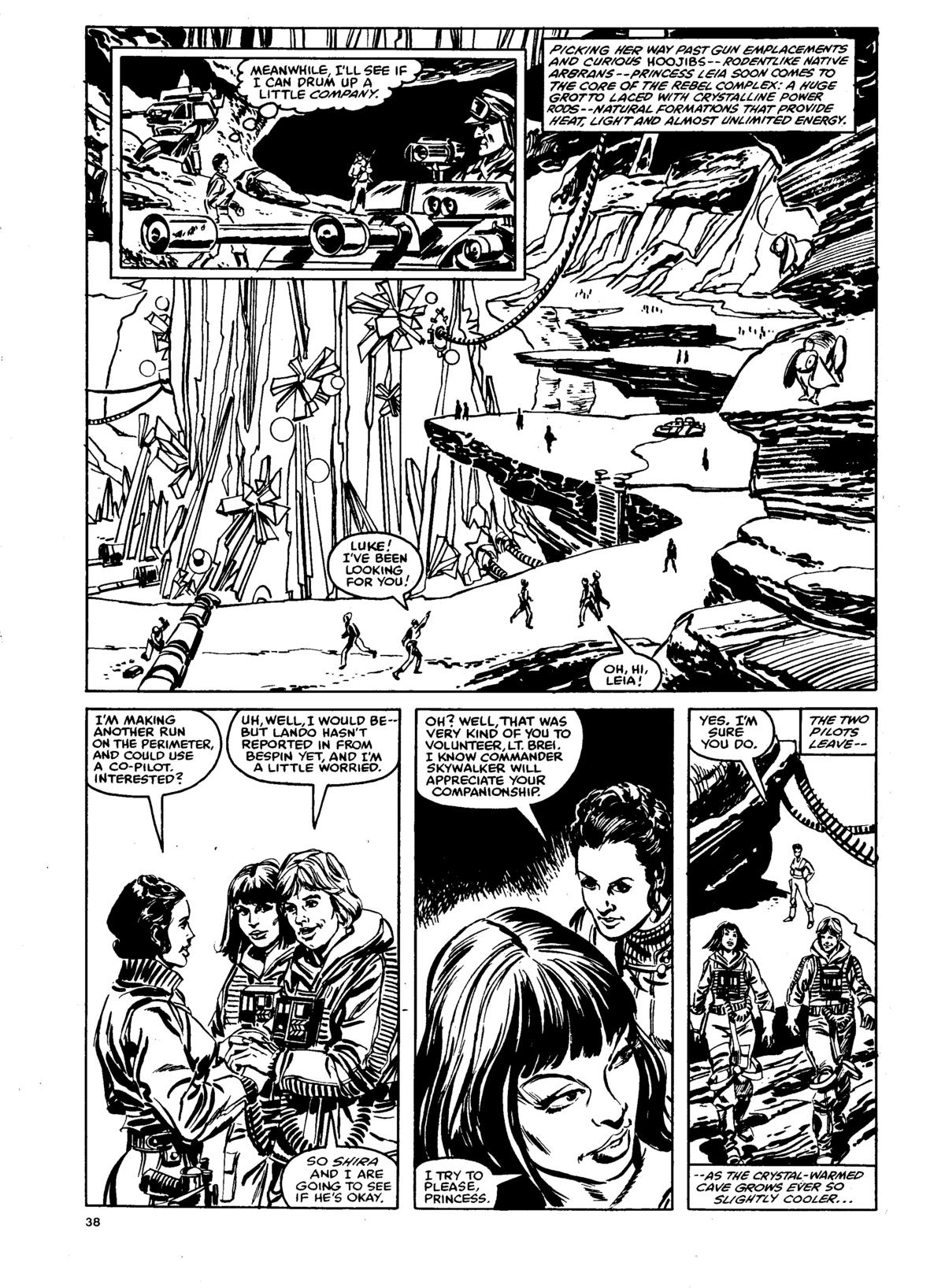 Read online Star Wars: The Empire Strikes Back comic -  Issue #154 - 38
