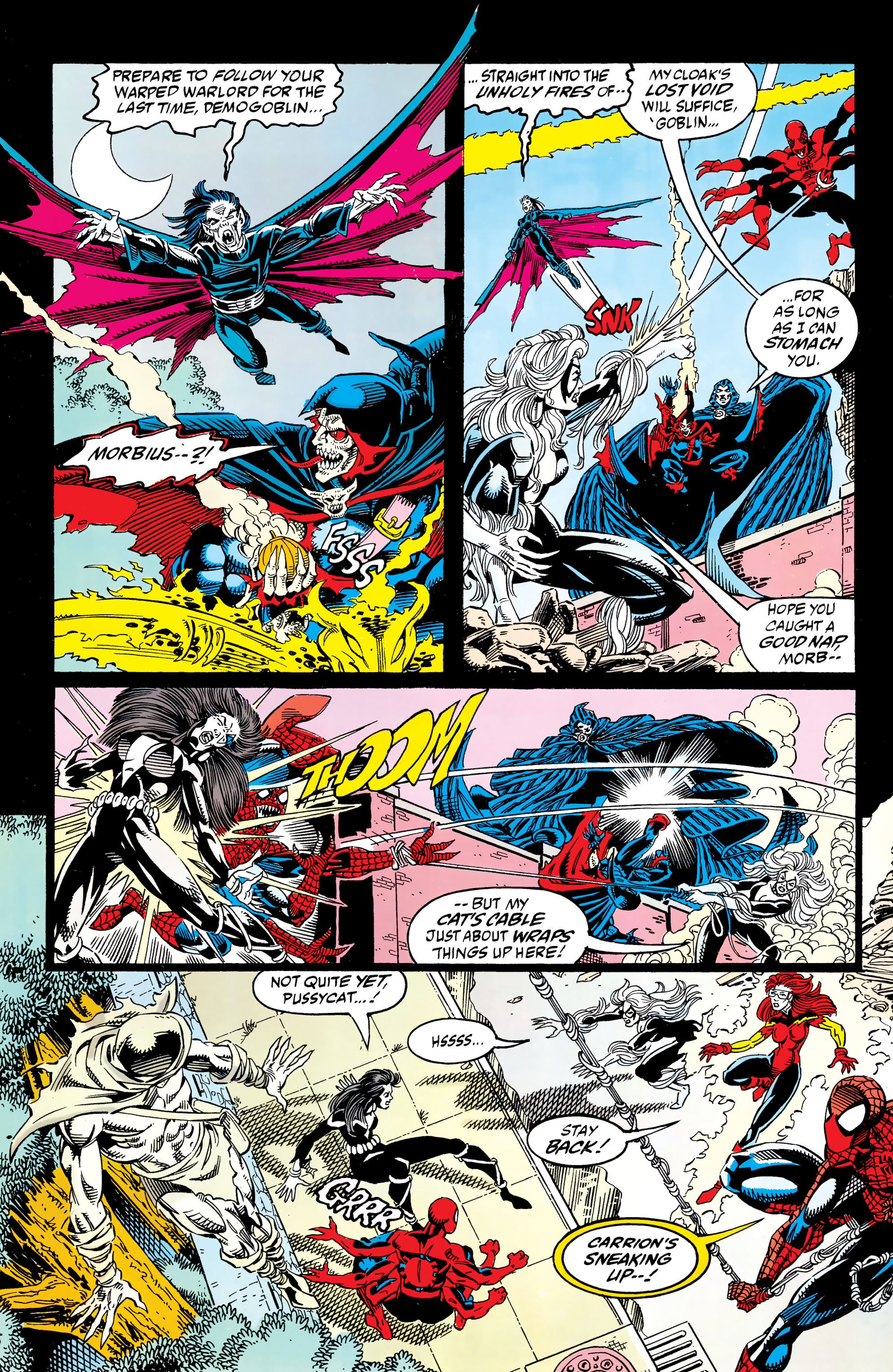 Read online Spider-Man Vs. Venom Omnibus comic -  Issue # TPB (Part 10) - 19