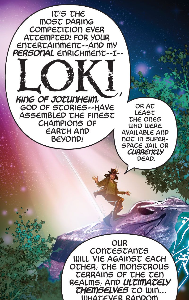 Read online Marvel's Voices Infinity Comic comic -  Issue #76 - 3