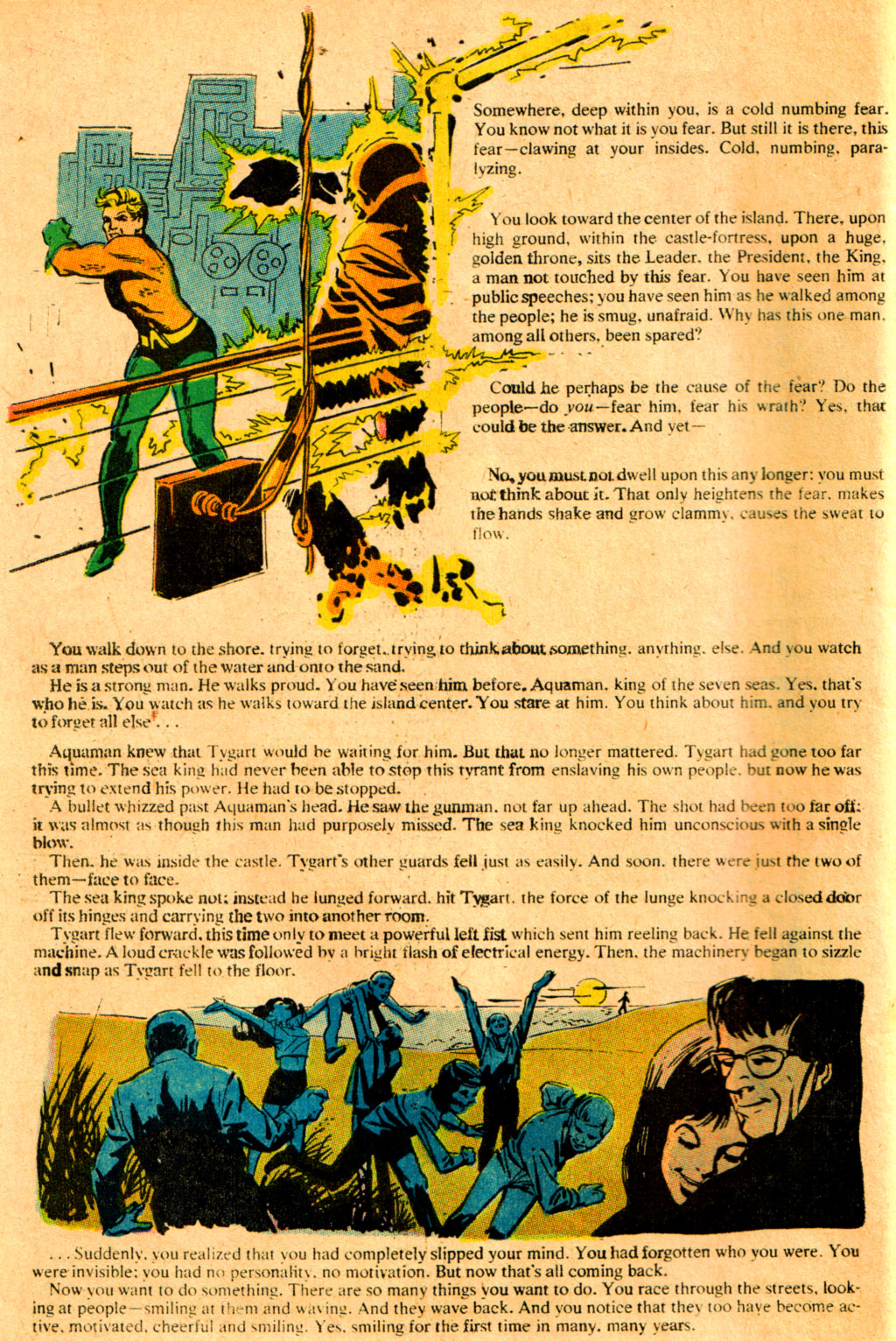 Read online Super DC Giant comic -  Issue #26 - 58