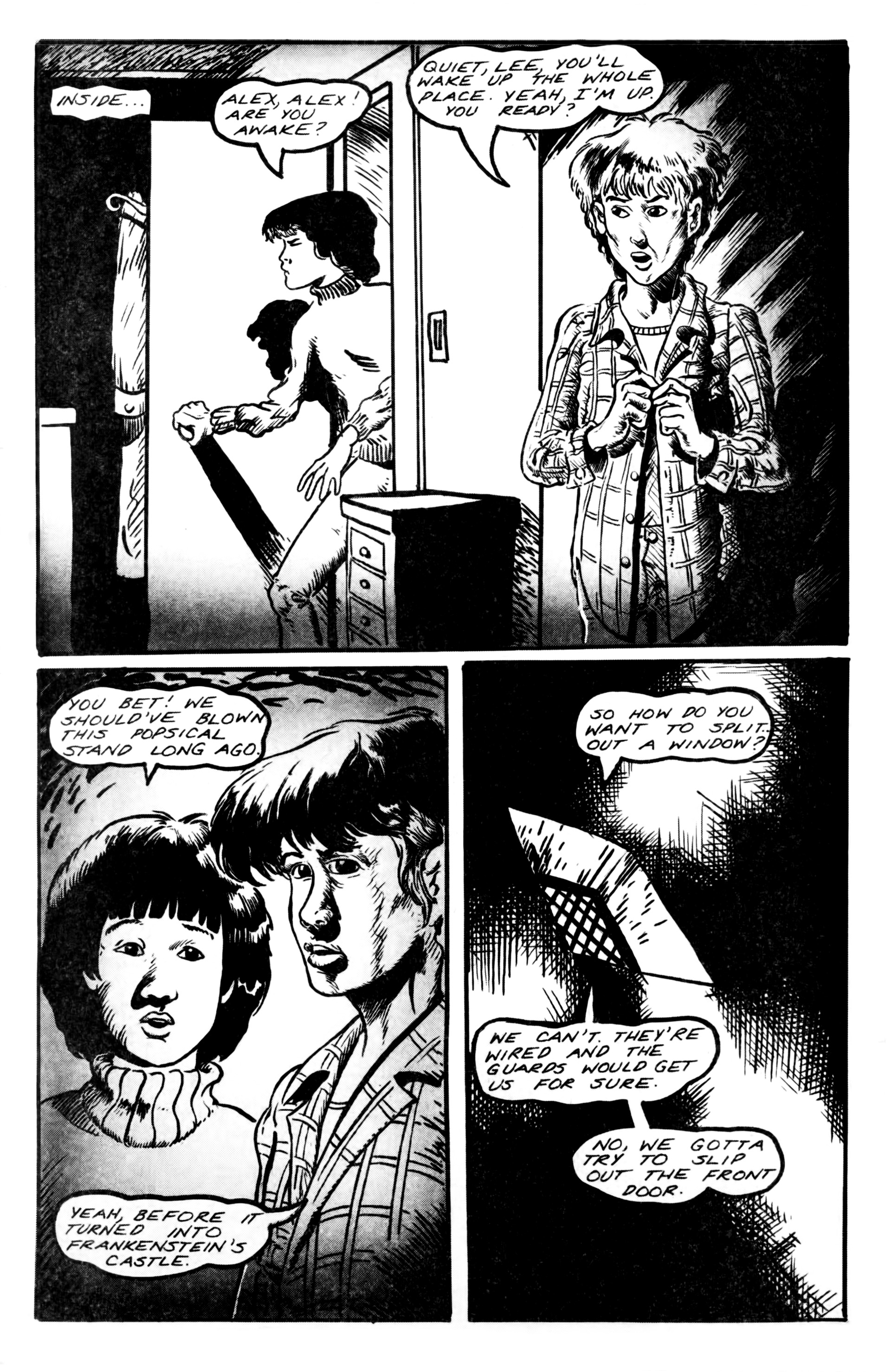 Read online Samurai (1988) comic -  Issue #4 - 5