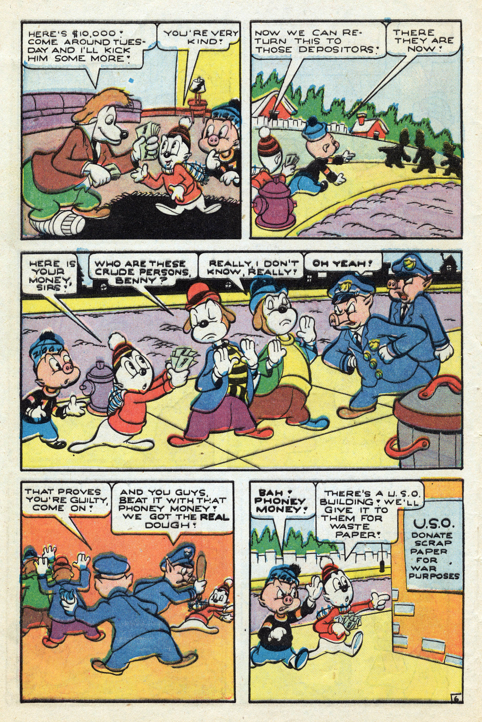 Read online Funny Tunes comic -  Issue #18 - 8