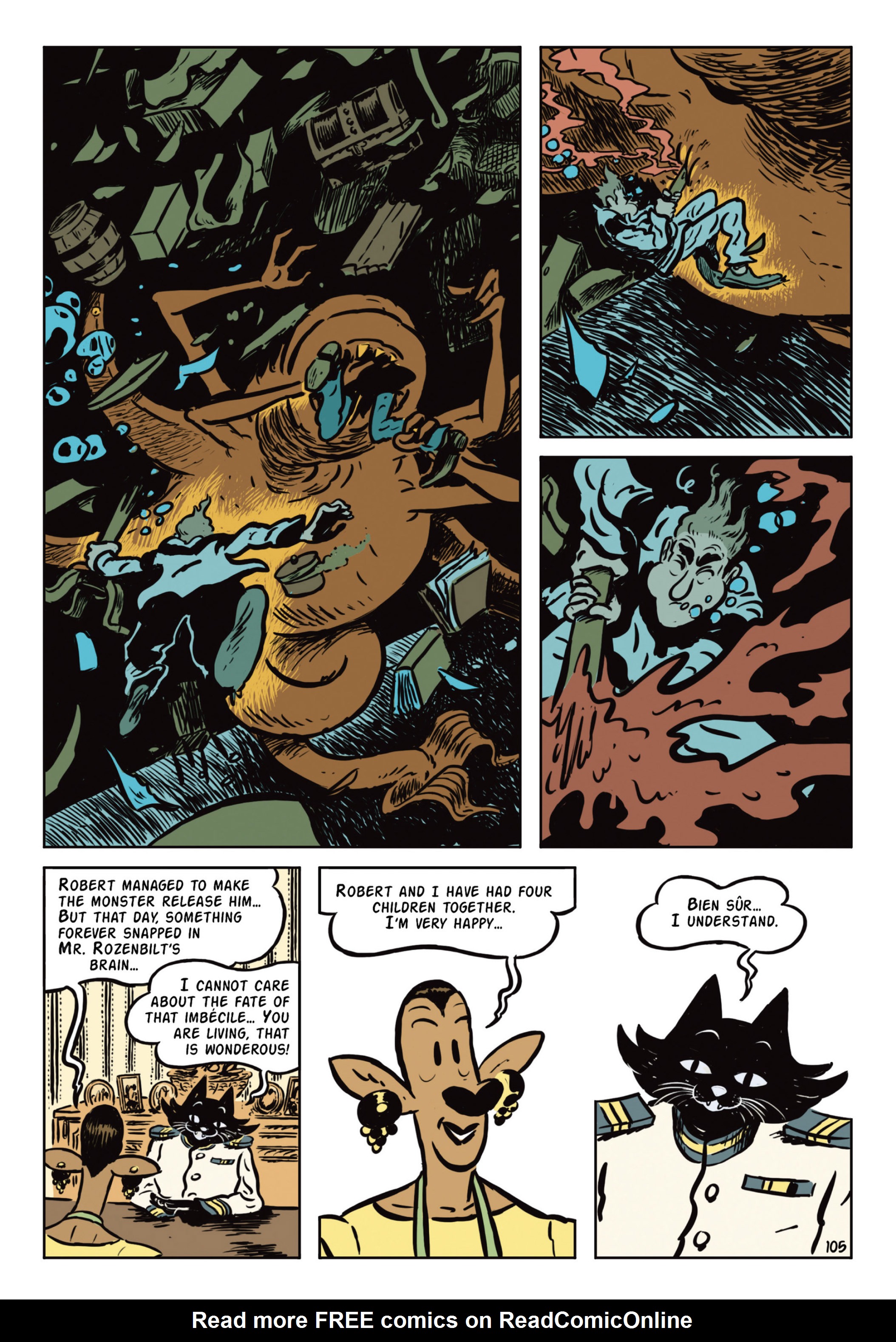 Read online The Fantastic Voyage of Lady Rozenbilt comic -  Issue #4 - 26