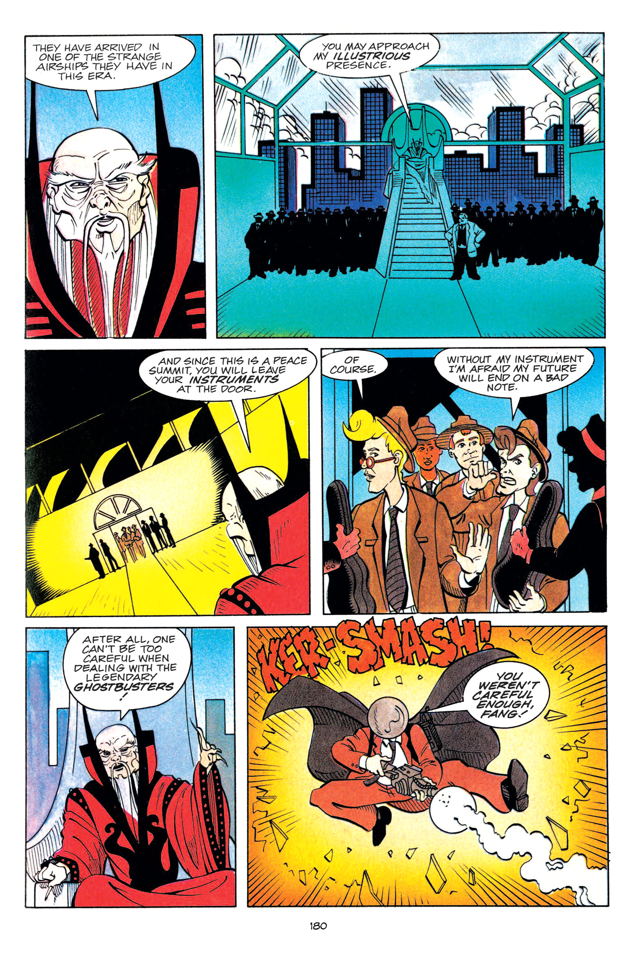 Read online The Real Ghostbusters comic -  Issue # _Omnibus 1 (Part 2) - 80