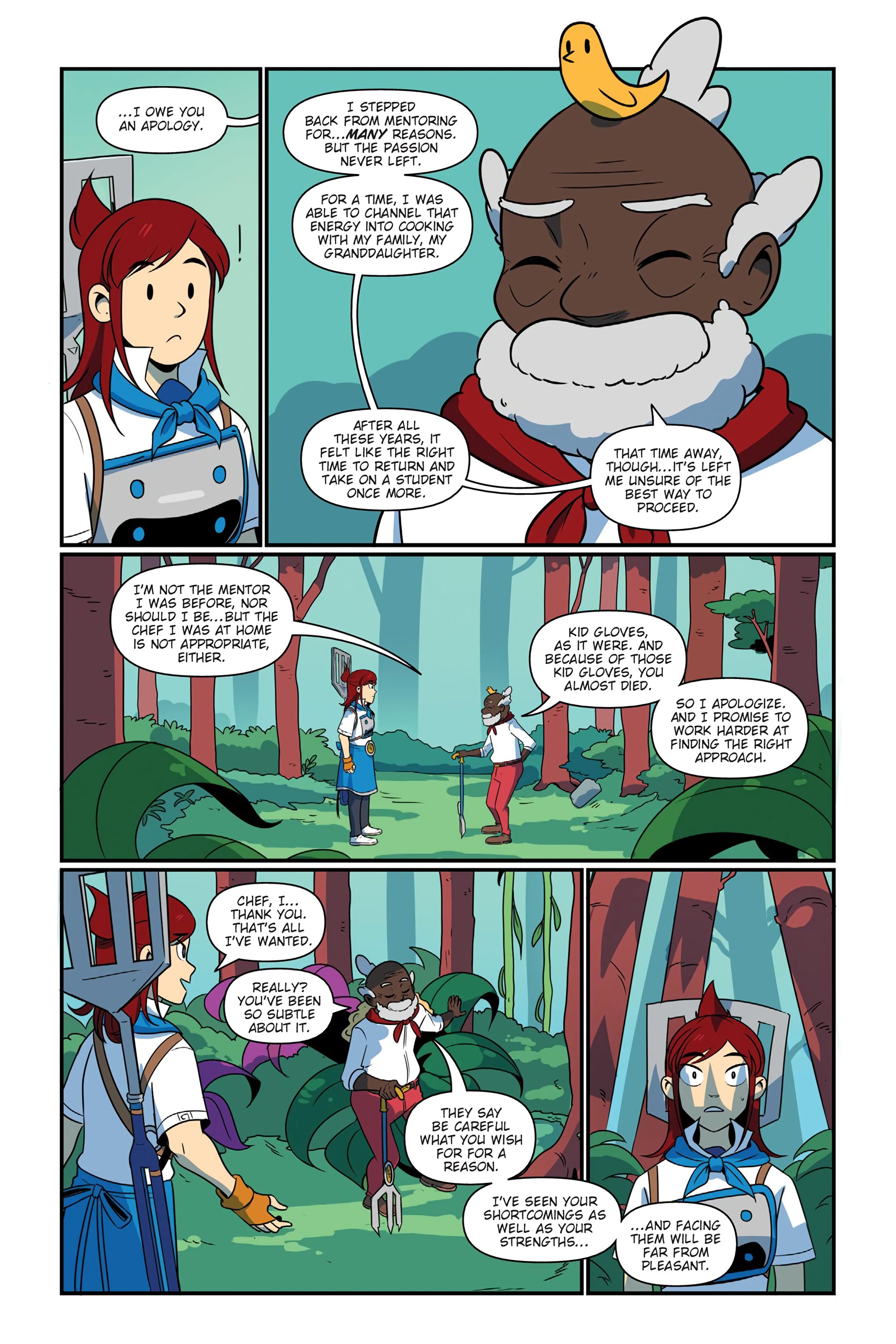 Read online Cooking with Monsters: The Beginner's Guide to Culinary Combat comic -  Issue # TPB (Part 2) - 71