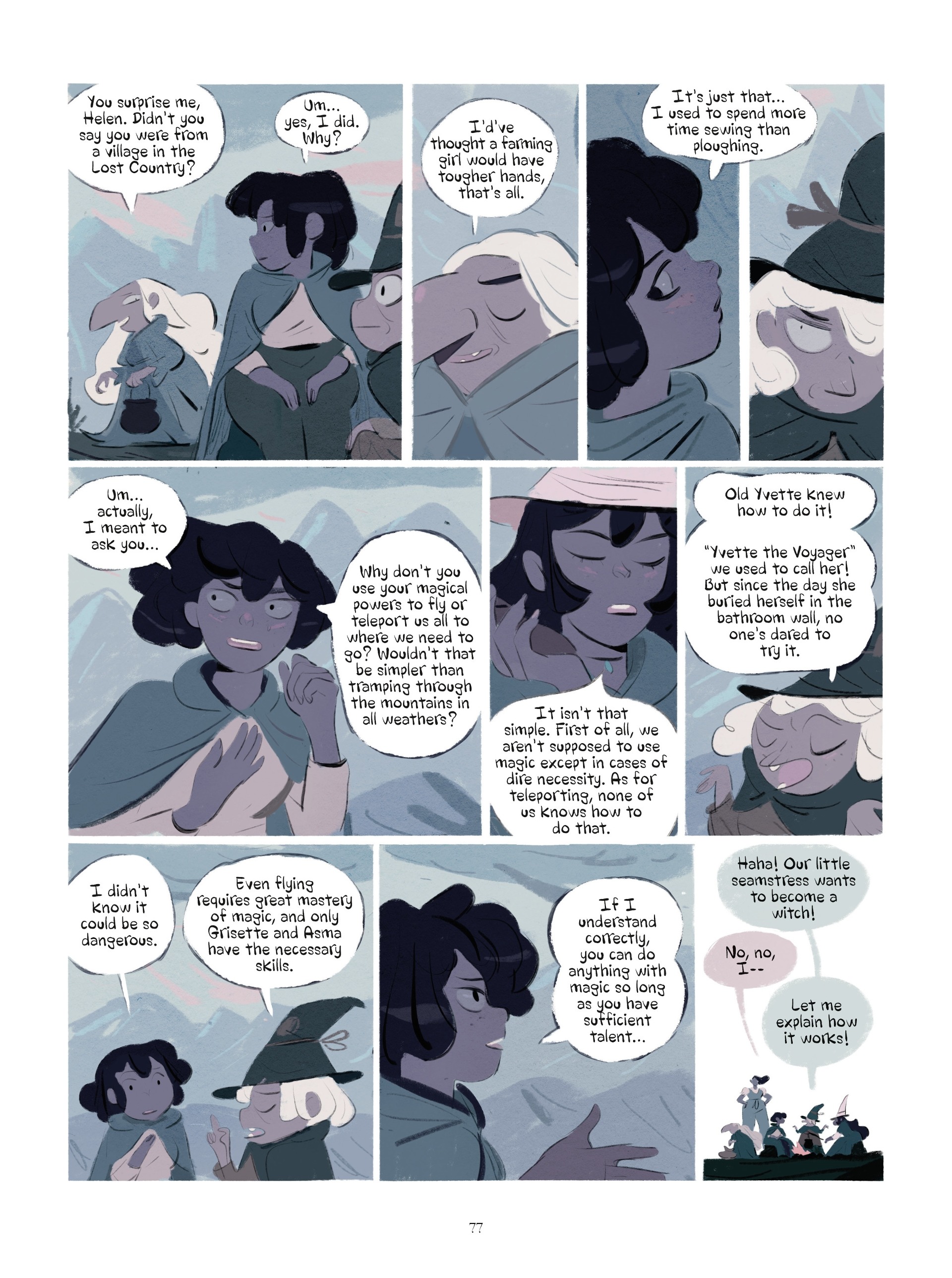 Read online The Mist-Walker: The Breath of Things comic -  Issue # TPB - 75