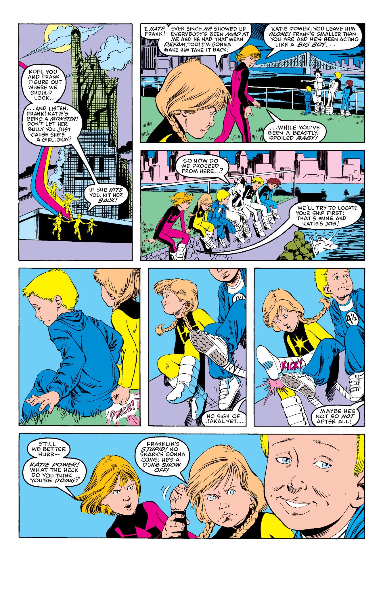 Read online Power Pack Classic comic -  Issue # TPB 2 (Part 2) - 60