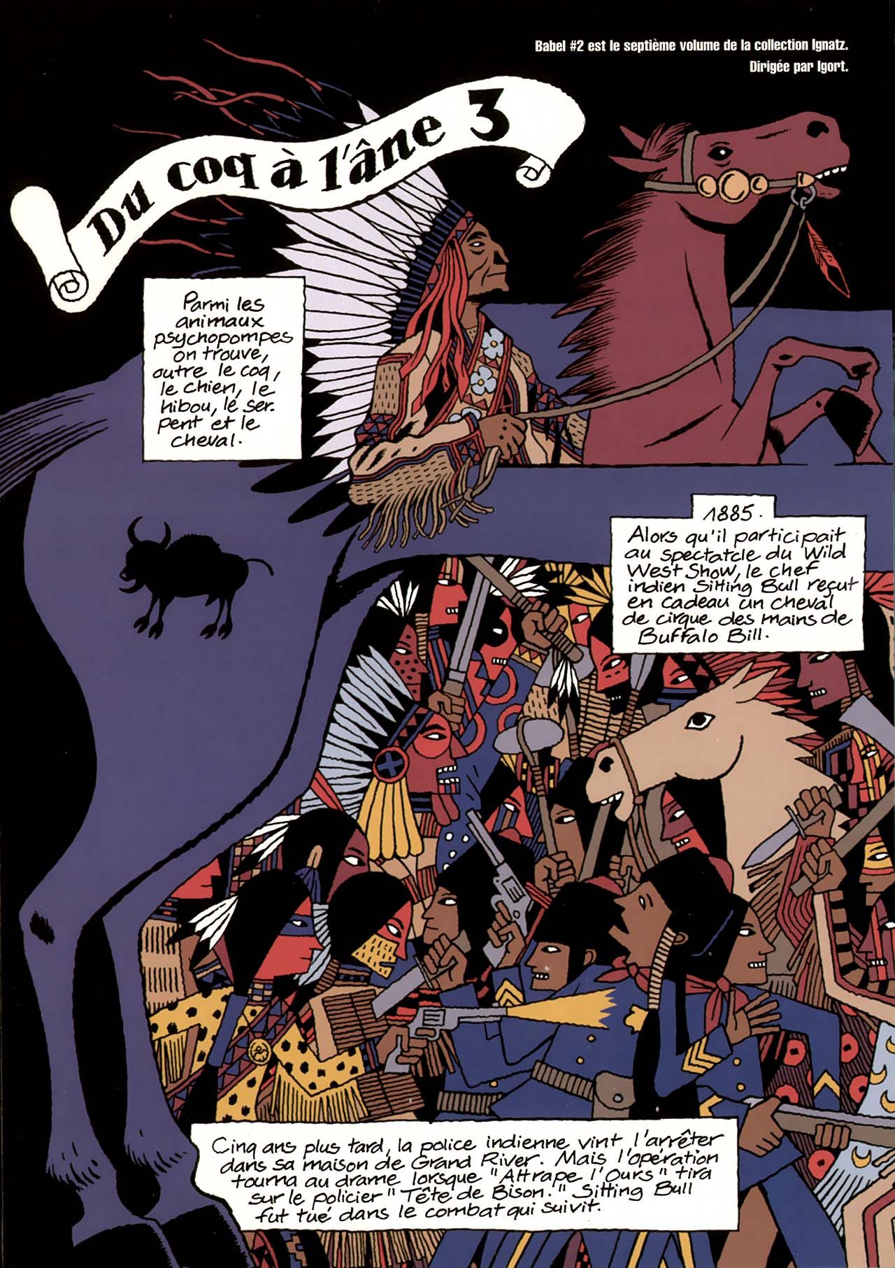 Read online Babel comic -  Issue #2 - 2