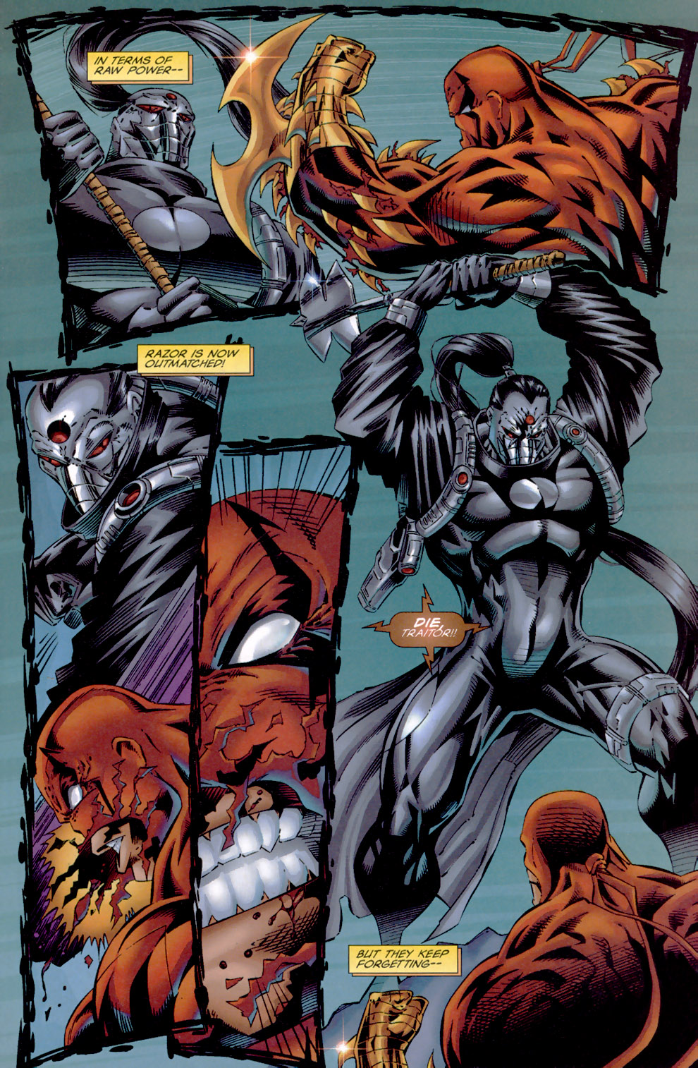 Read online Kill Razor Special comic -  Issue # Full - 26