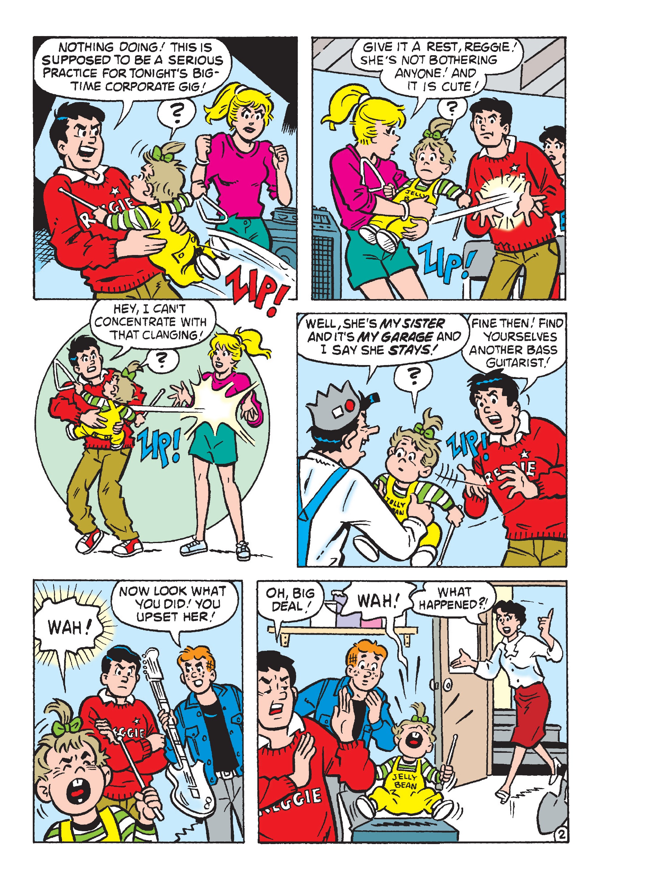Read online World of Archie Double Digest comic -  Issue #81 - 151