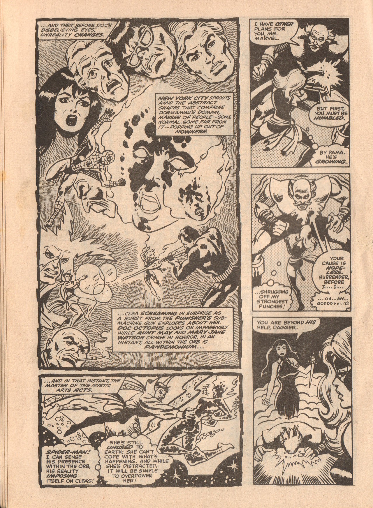 Read online Marvel Team-Up (1980) comic -  Issue #16 - 12