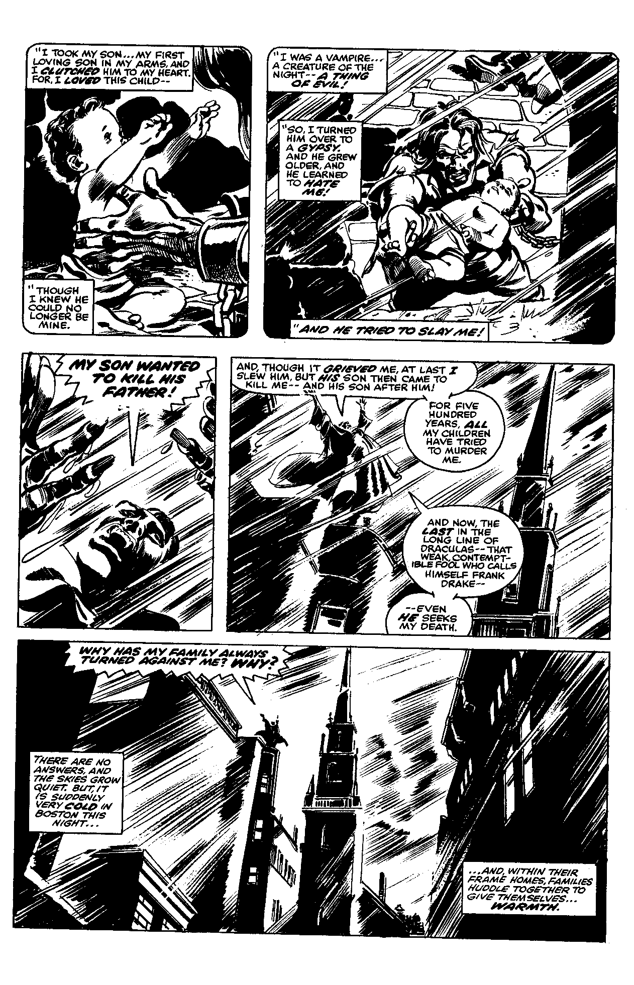 Read online Essential The Tomb of Dracula comic -  Issue # TPB 3 (Part 2) - 98
