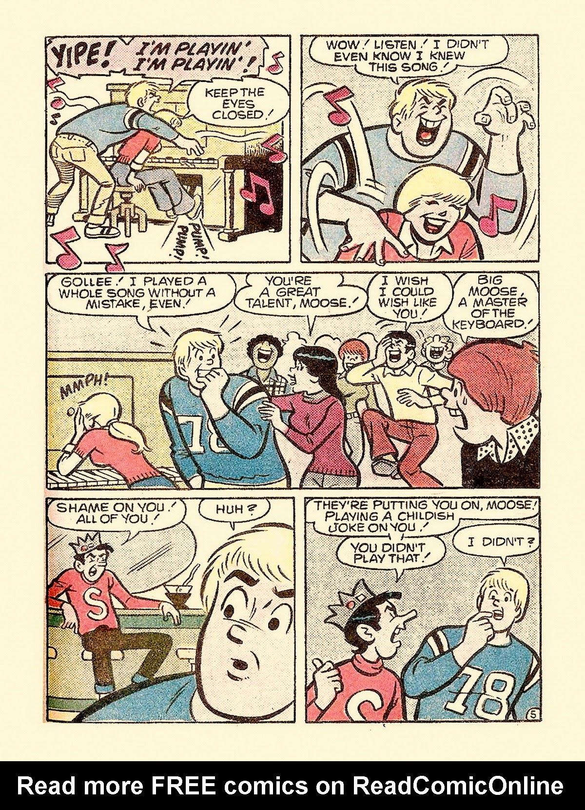 Read online Archie's Double Digest Magazine comic -  Issue #20 - 233