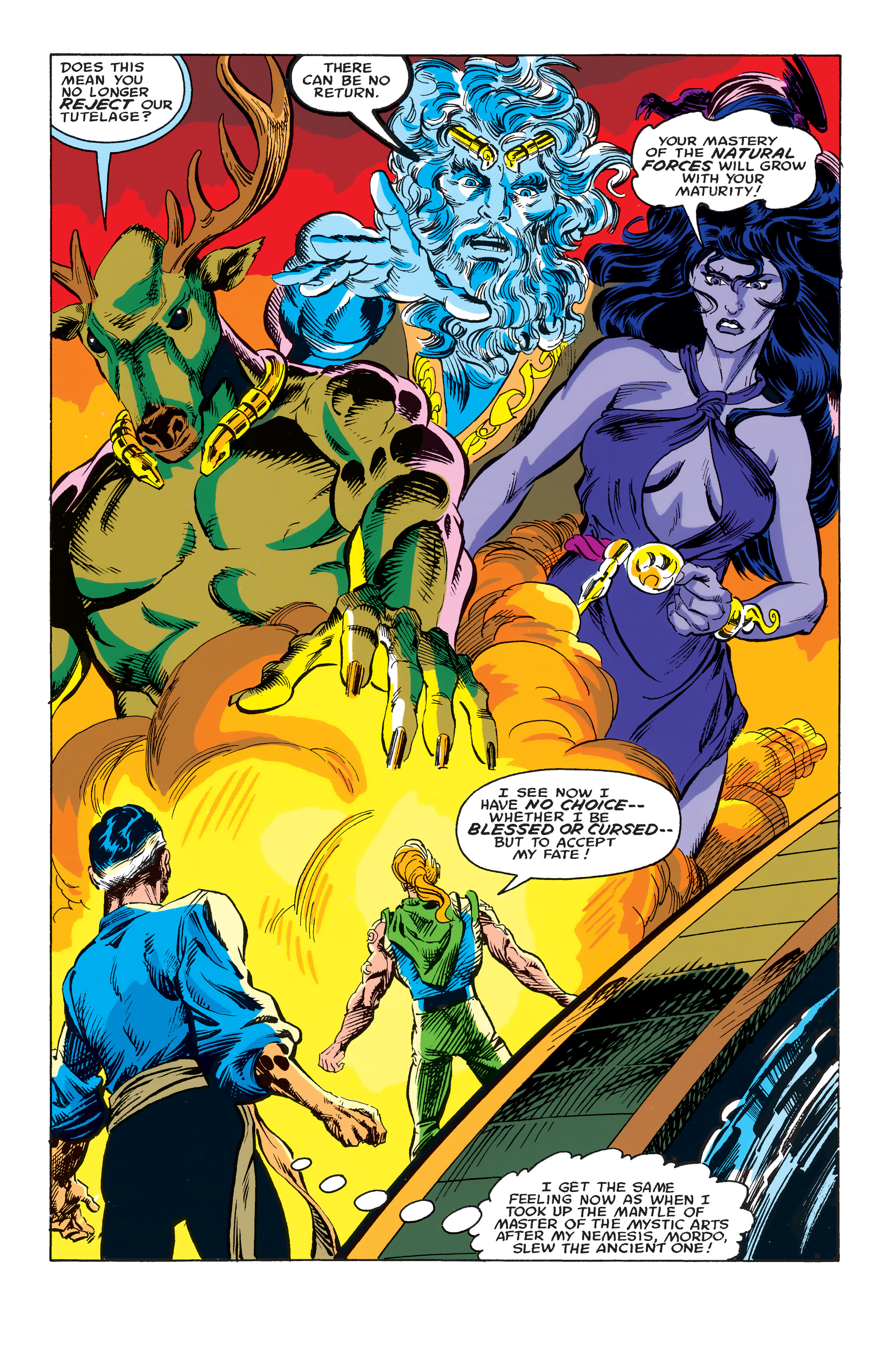 Read online Doctor Strange, Sorcerer Supreme Omnibus comic -  Issue # TPB 2 (Part 8) - 12