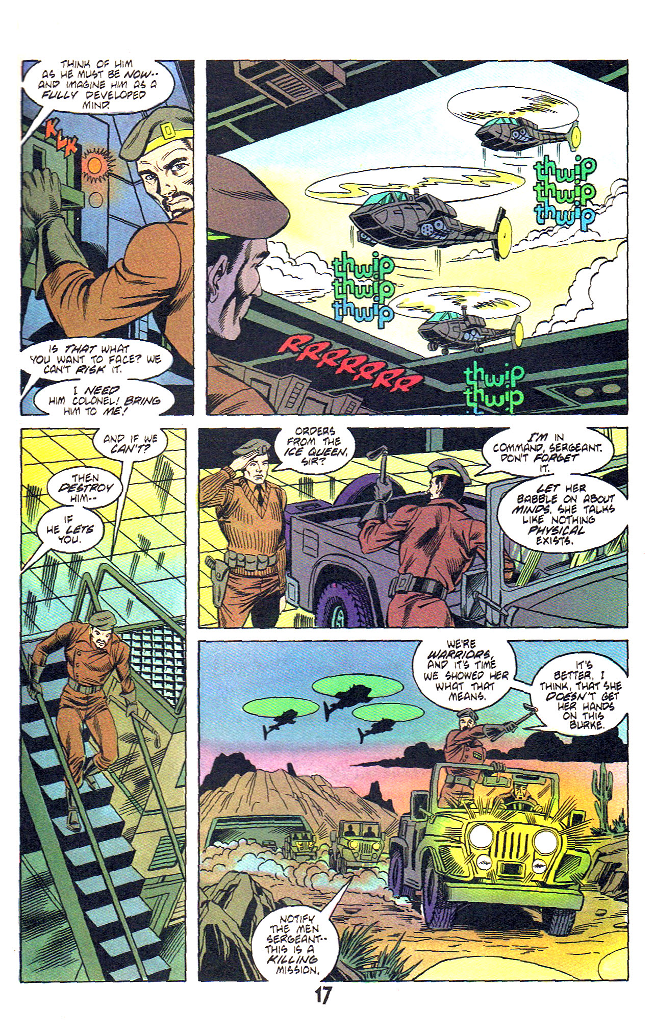 Read online Psychoblast comic -  Issue #1 - 21