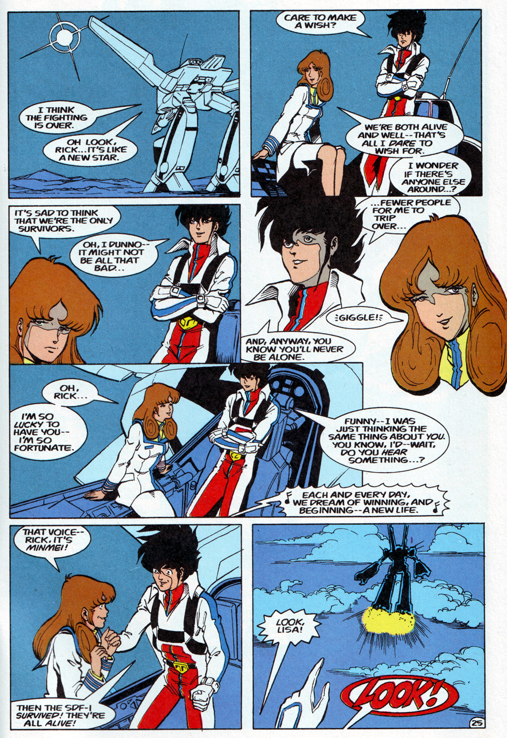 Read online Robotech The Macross Saga comic -  Issue #27 - 27