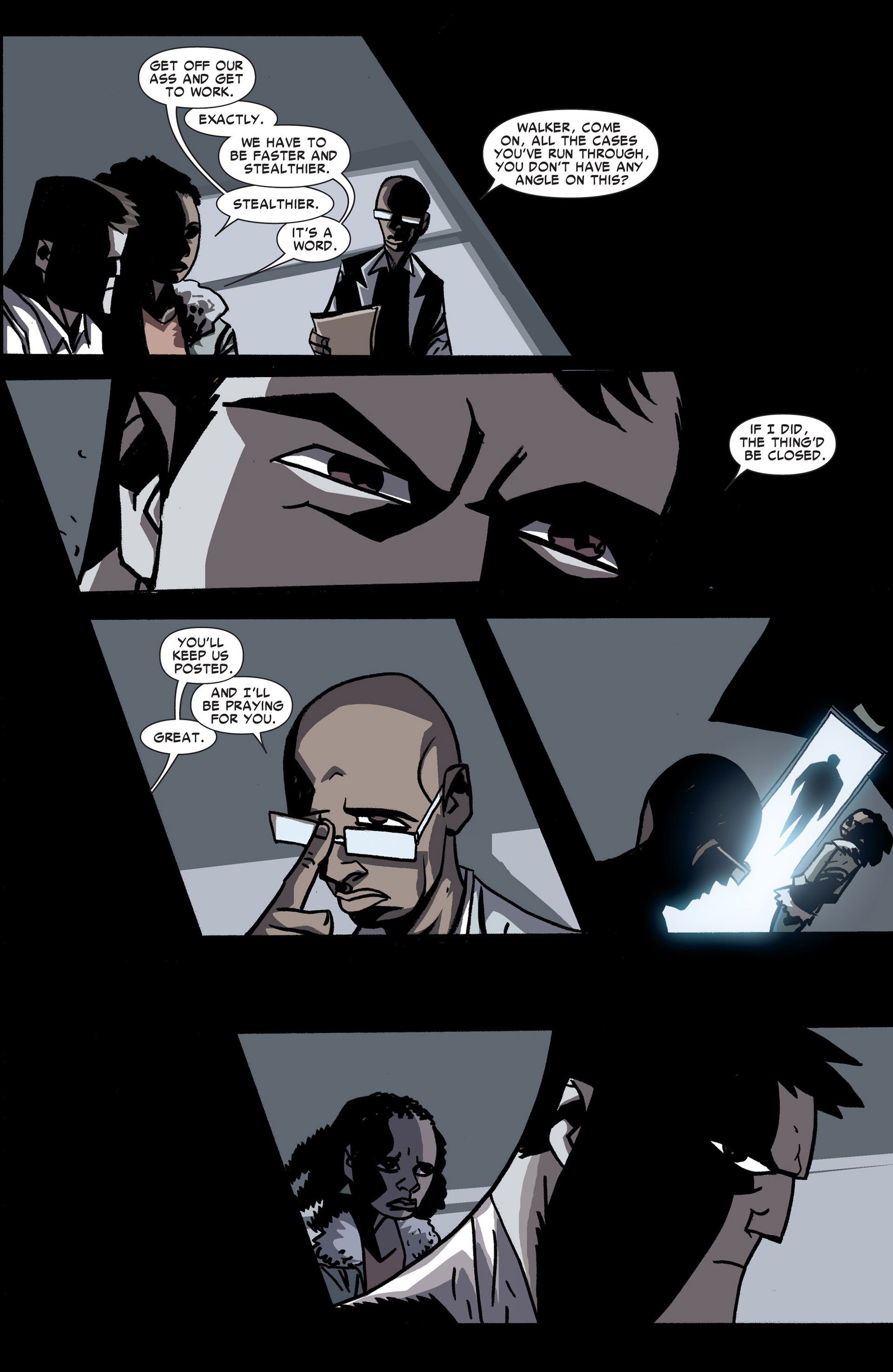 Read online Powers (2009) comic -  Issue #9 - 6