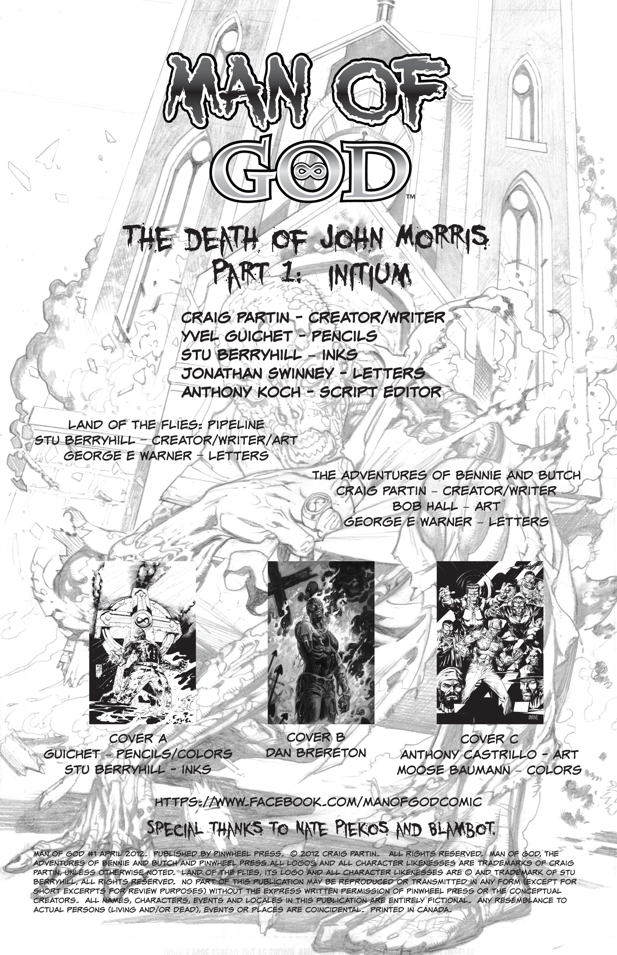 Read online Man of God comic -  Issue #1 - 6