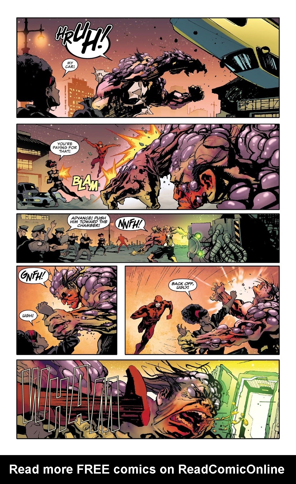 Read online Marvel Universe: Time and Again comic -  Issue # TPB (Part 1) - 94