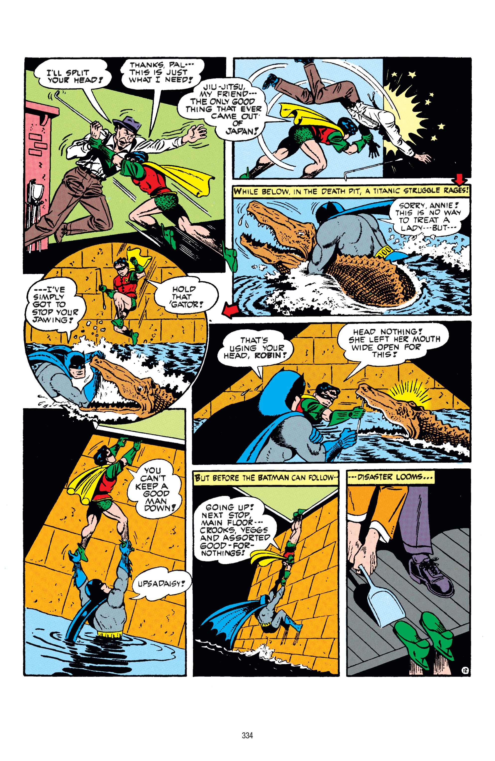 Read online Batman: The Golden Age Omnibus comic -  Issue # TPB 6 (Part 4) - 34