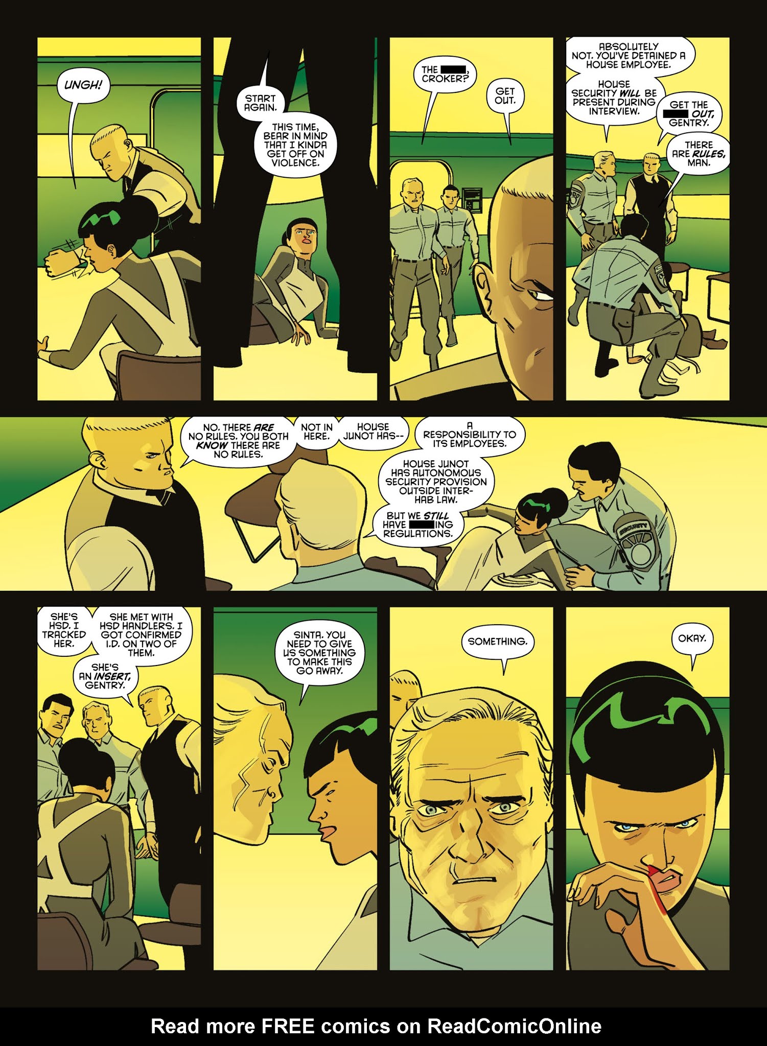 Read online 2000 AD comic -  Issue #2109 - 12