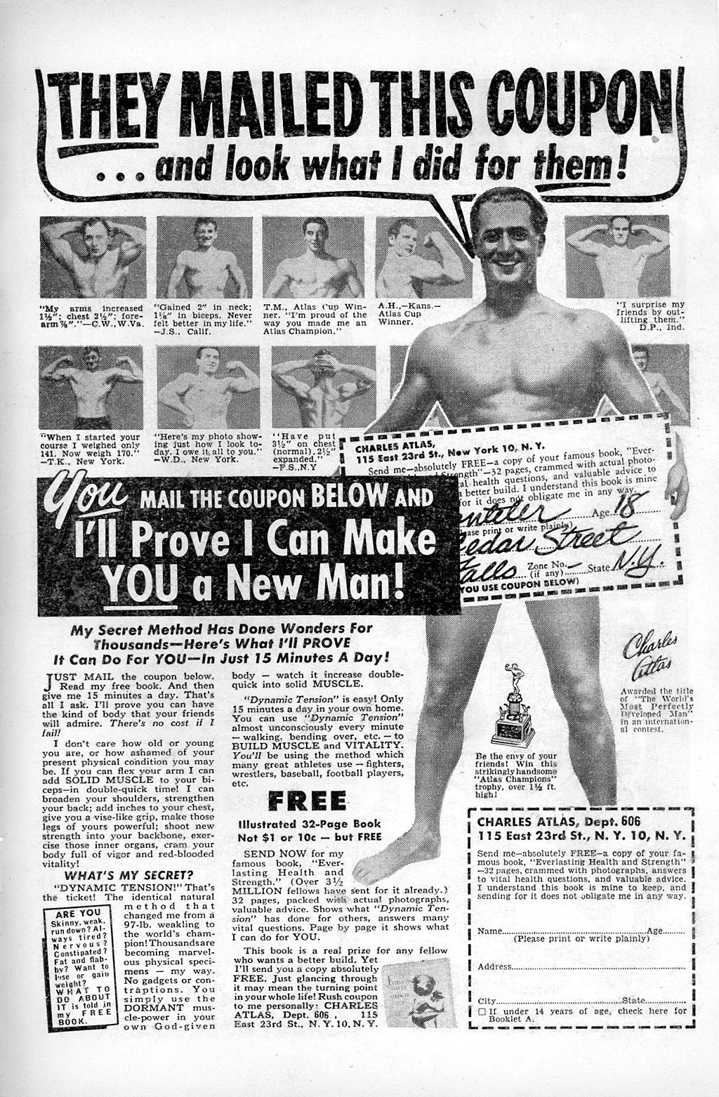 Read online The Outlaw Kid (1954) comic -  Issue #12 - 35