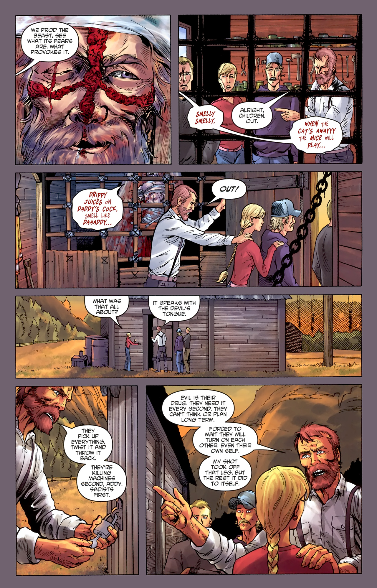 Read online Crossed: Family Values comic -  Issue #2 - 18