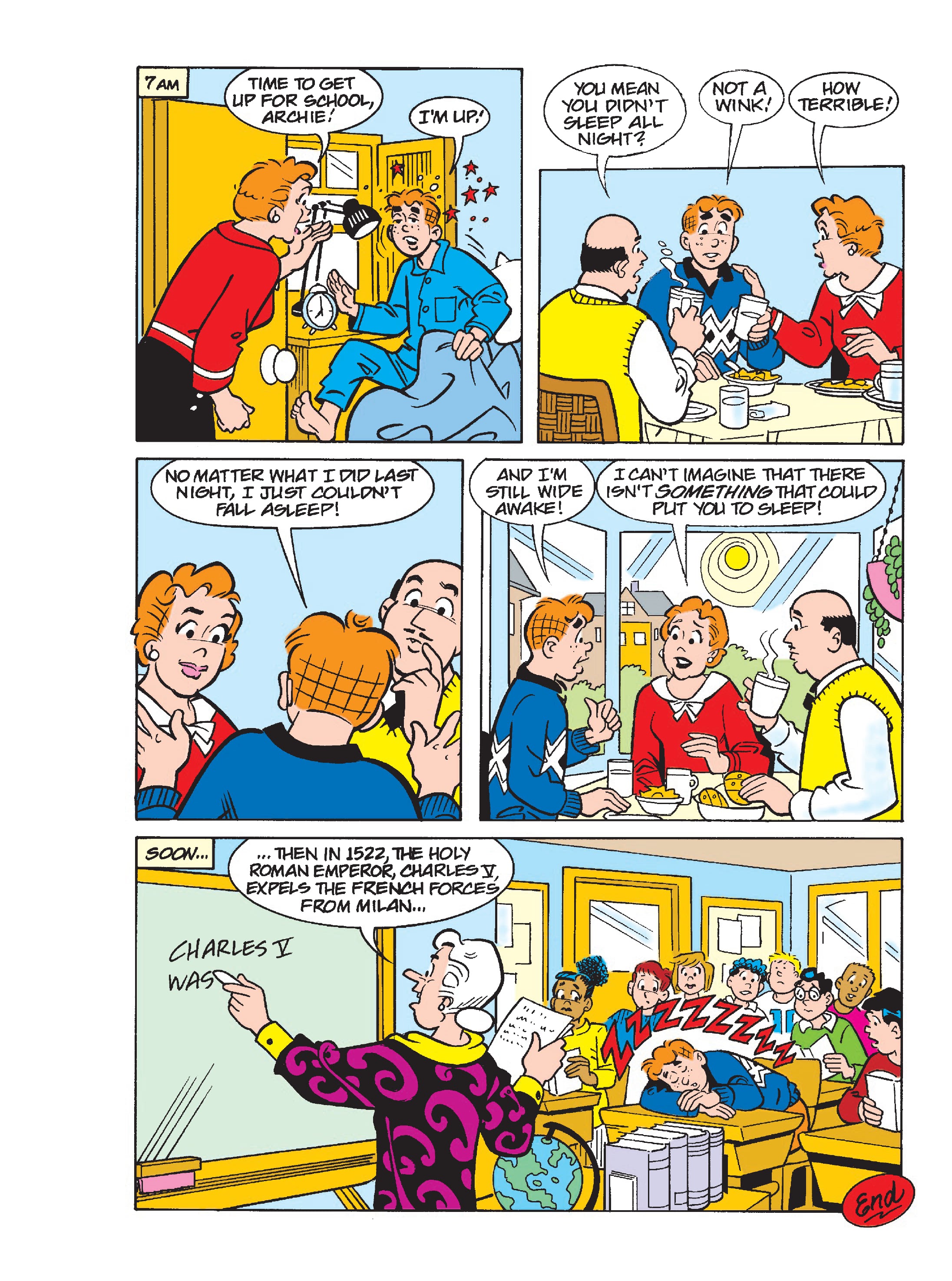 Read online Archie's Double Digest Magazine comic -  Issue #315 - 111