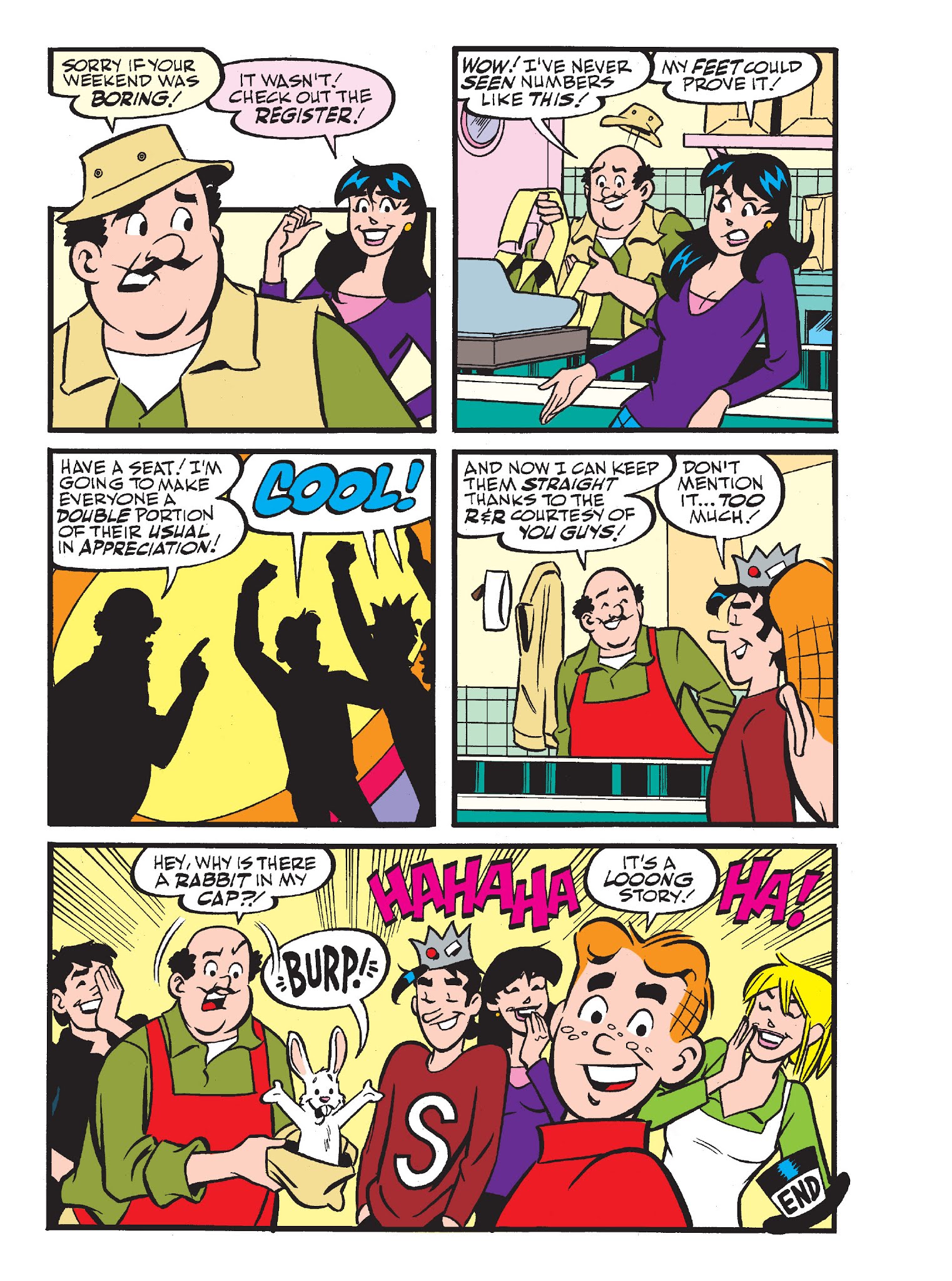 Read online Archie's Funhouse Double Digest comic -  Issue #18 - 7