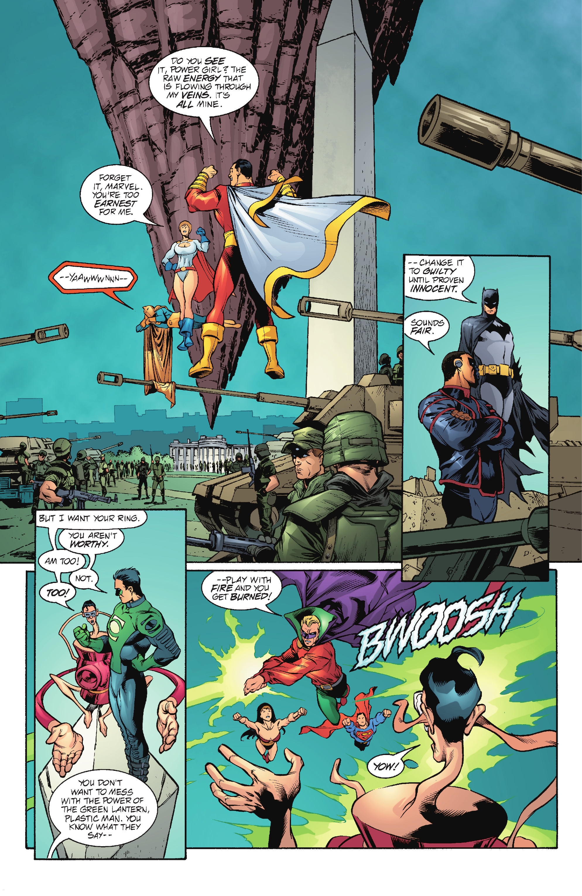 Read online JLA/JSA: Virtue and Vice comic -  Issue # _2023 Edition - 72