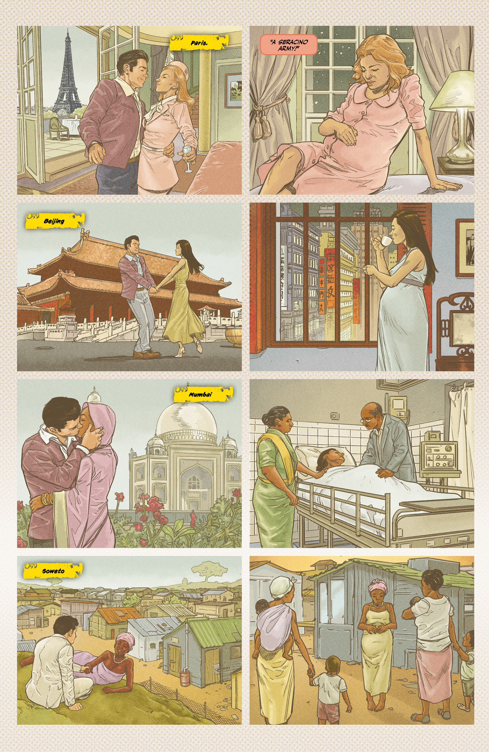 Read online One-Hit Wonder comic -  Issue #4 - 18