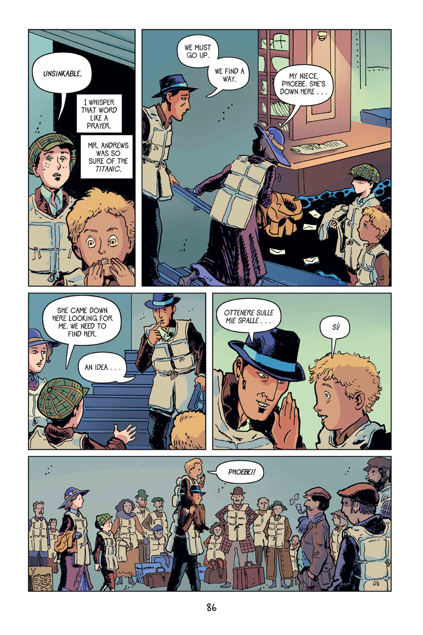 Read online I Survived comic -  Issue # TPB 1 (Part 1) - 89