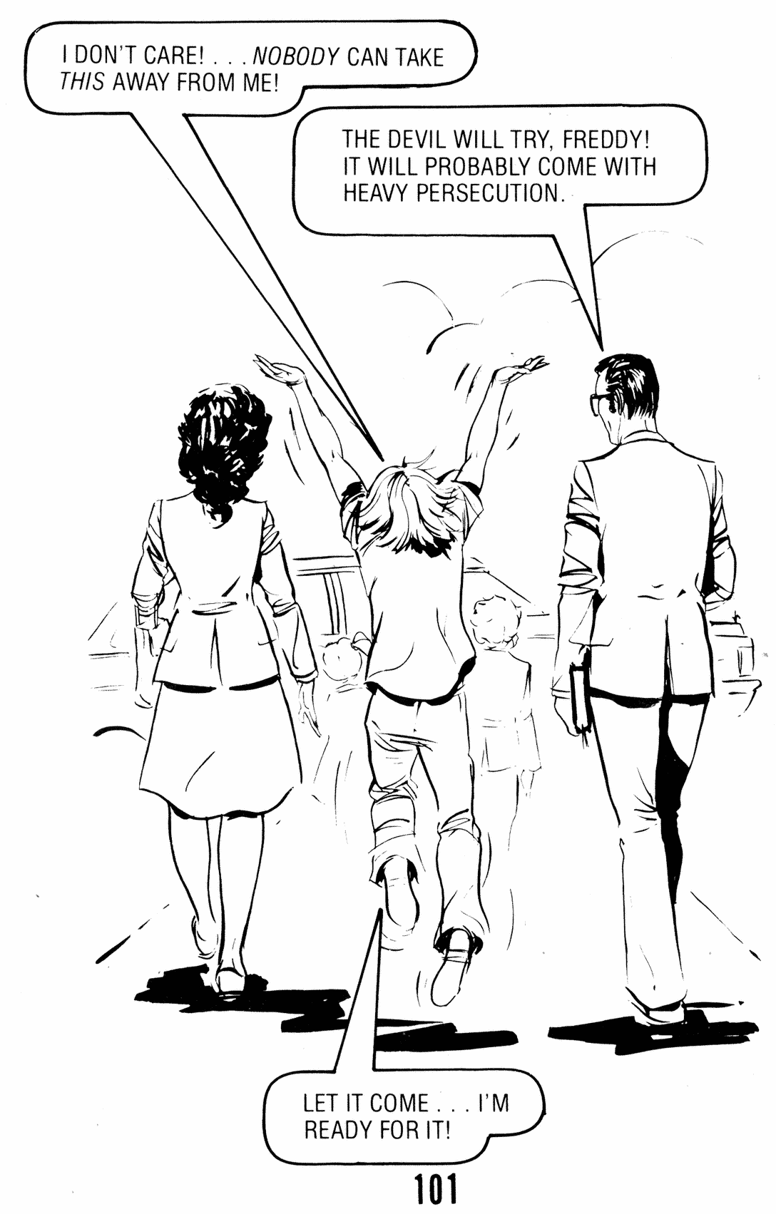 Read online Going bananas? comic -  Issue # TPB (Part 2) - 4