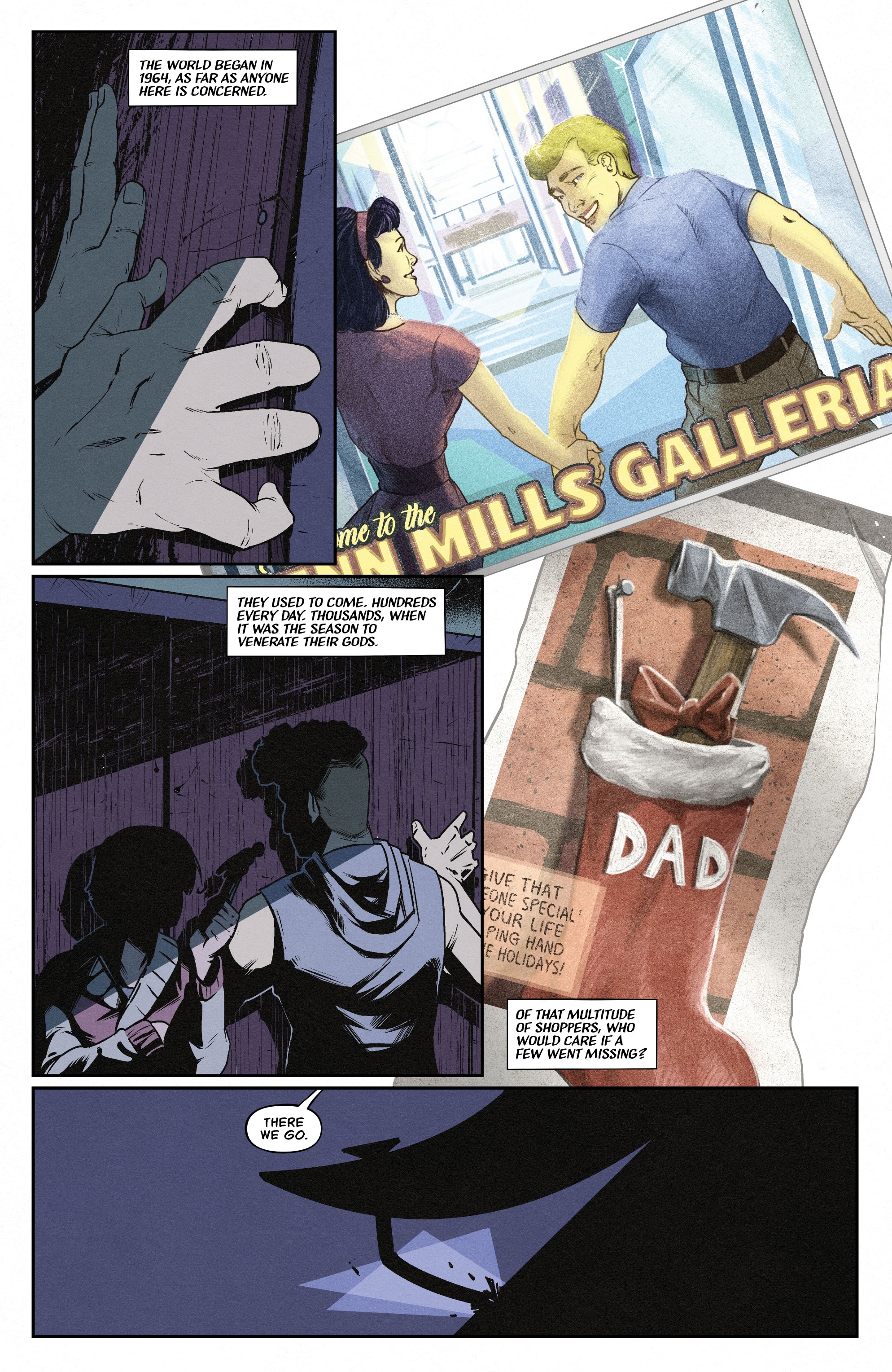 Read online Dead Mall comic -  Issue #1 - 3