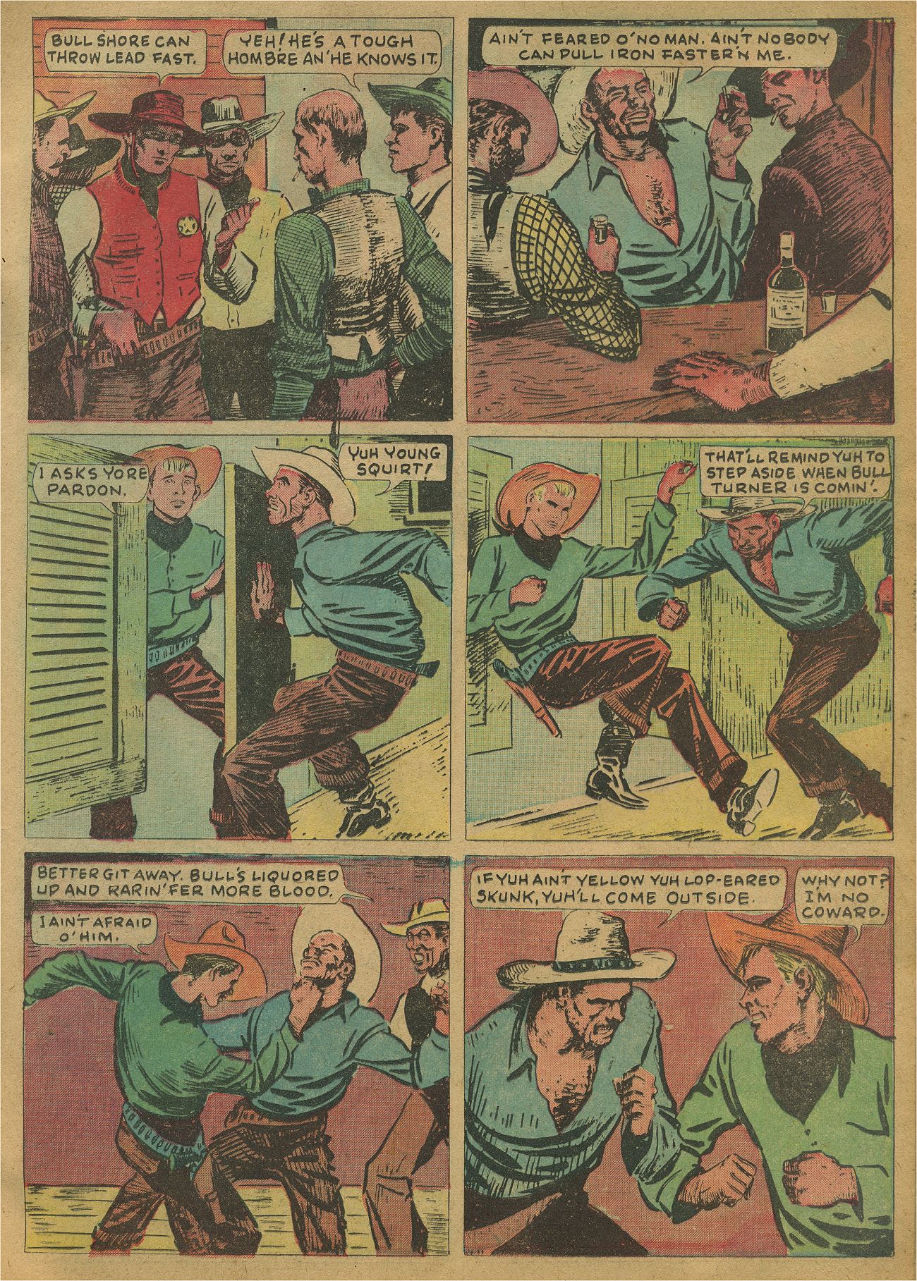 Read online Star Ranger comic -  Issue #2 - 21
