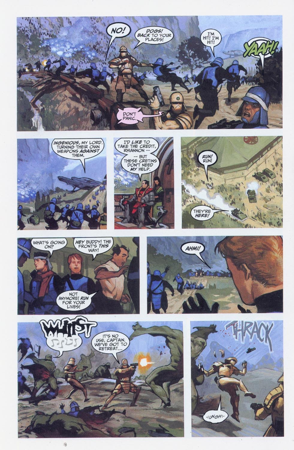 Read online Sheva's War comic -  Issue #4 - 7