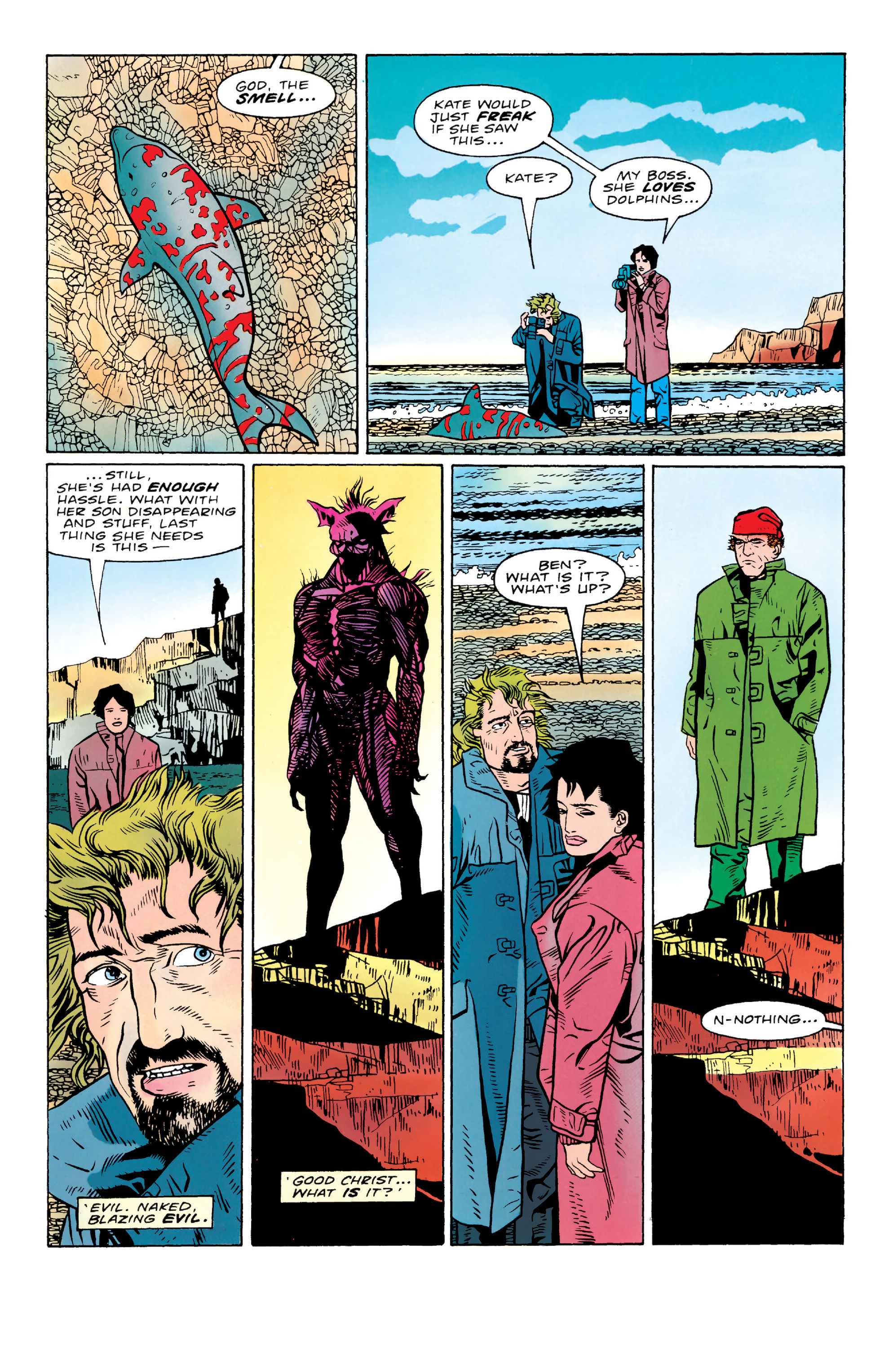 Read online Knights of Pendragon Omnibus comic -  Issue # TPB (Part 2) - 94