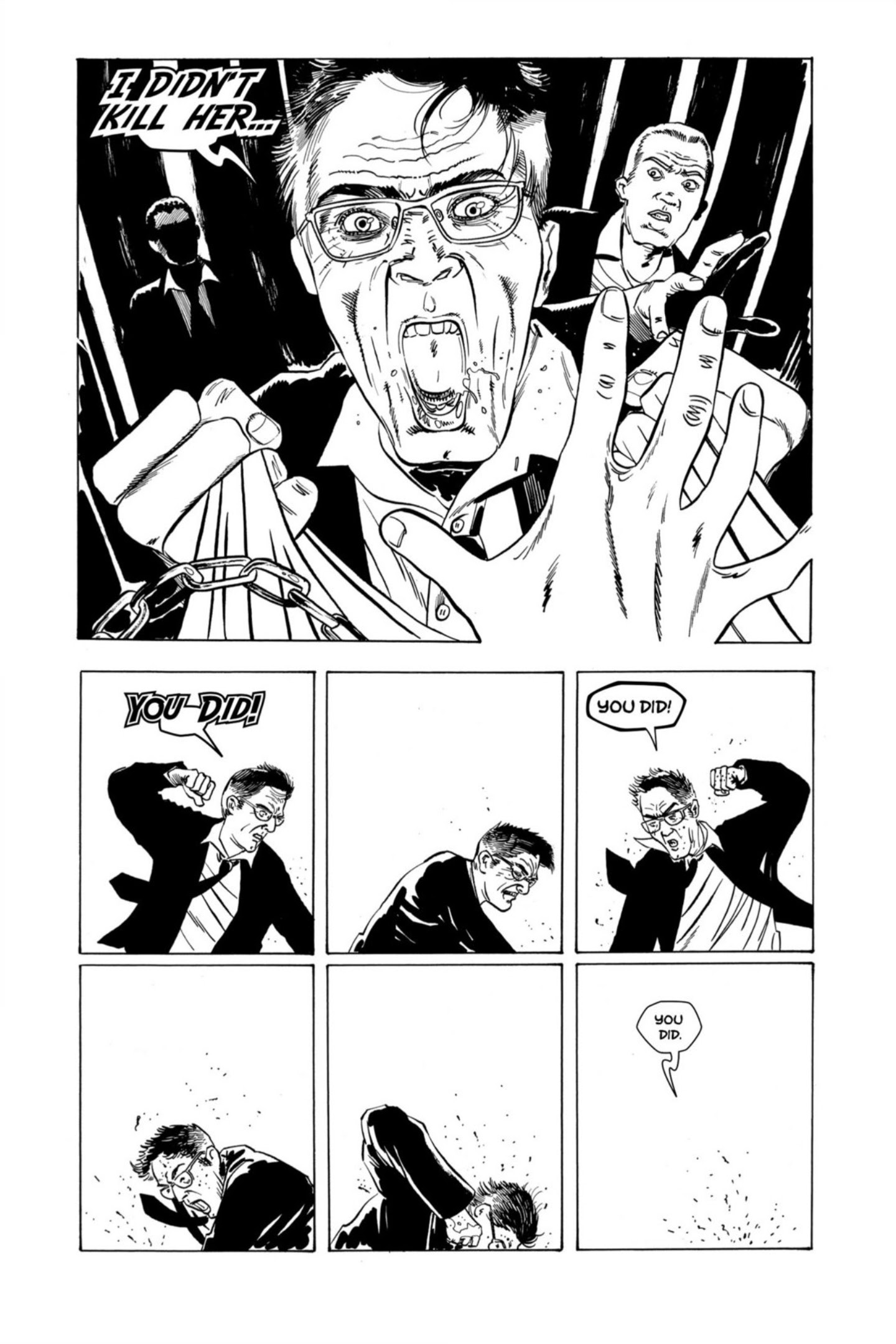 Read online Complex comic -  Issue #3 - 6