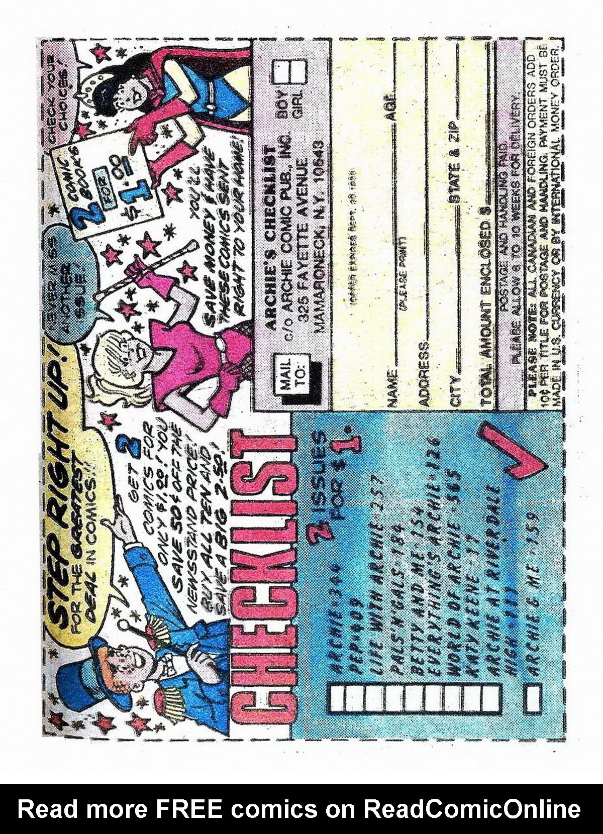 Read online Archie's Double Digest Magazine comic -  Issue #25 - 104
