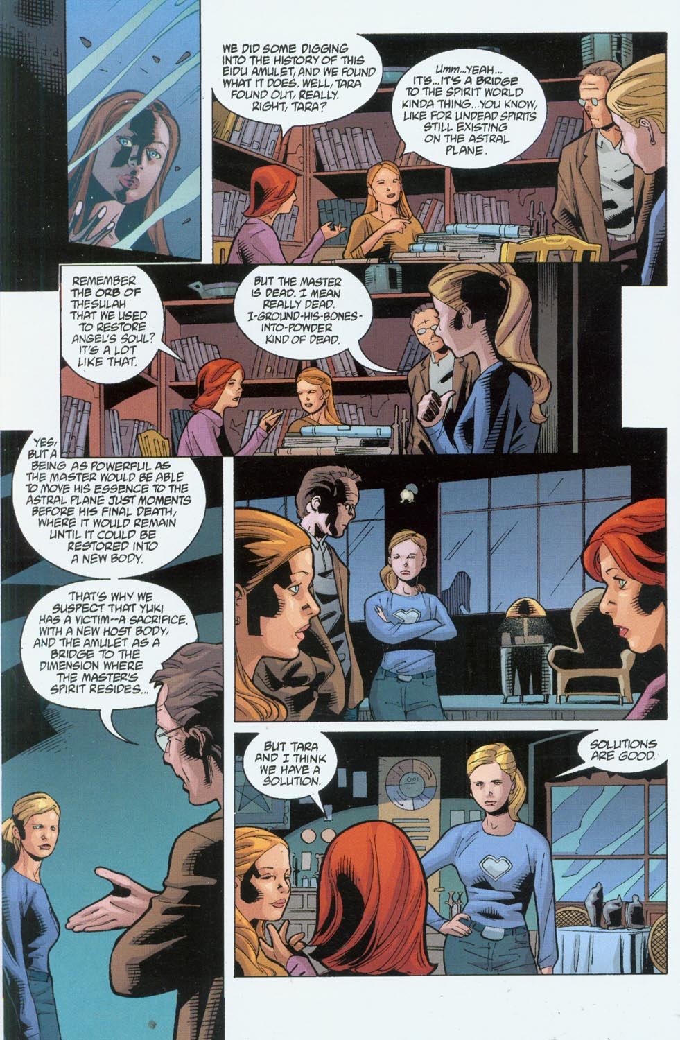 Read online Buffy the Vampire Slayer (1998) comic -  Issue #38 - 12