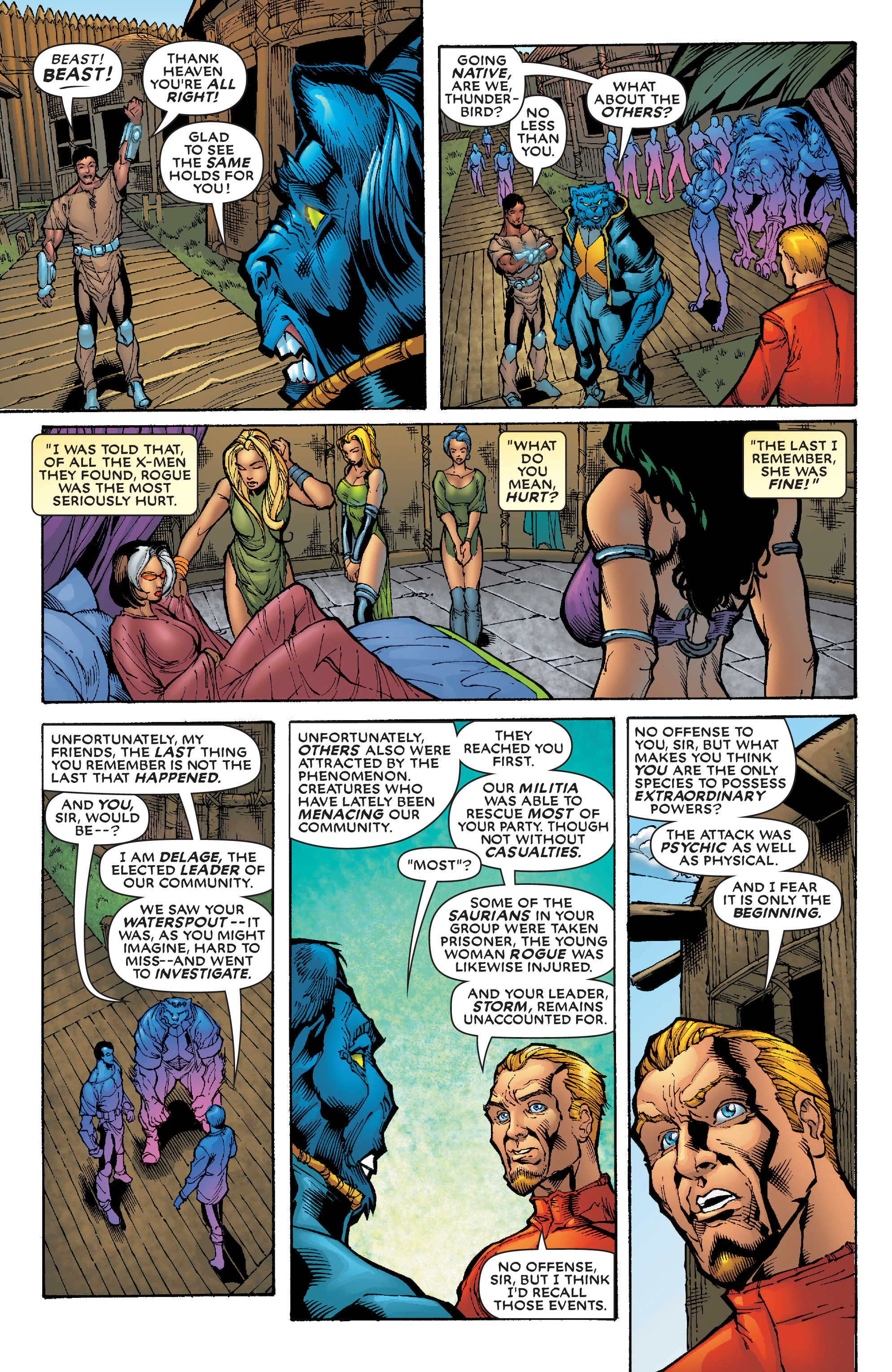 Read online X-Treme X-Men by Chris Claremont Omnibus comic -  Issue # TPB (Part 2) - 94