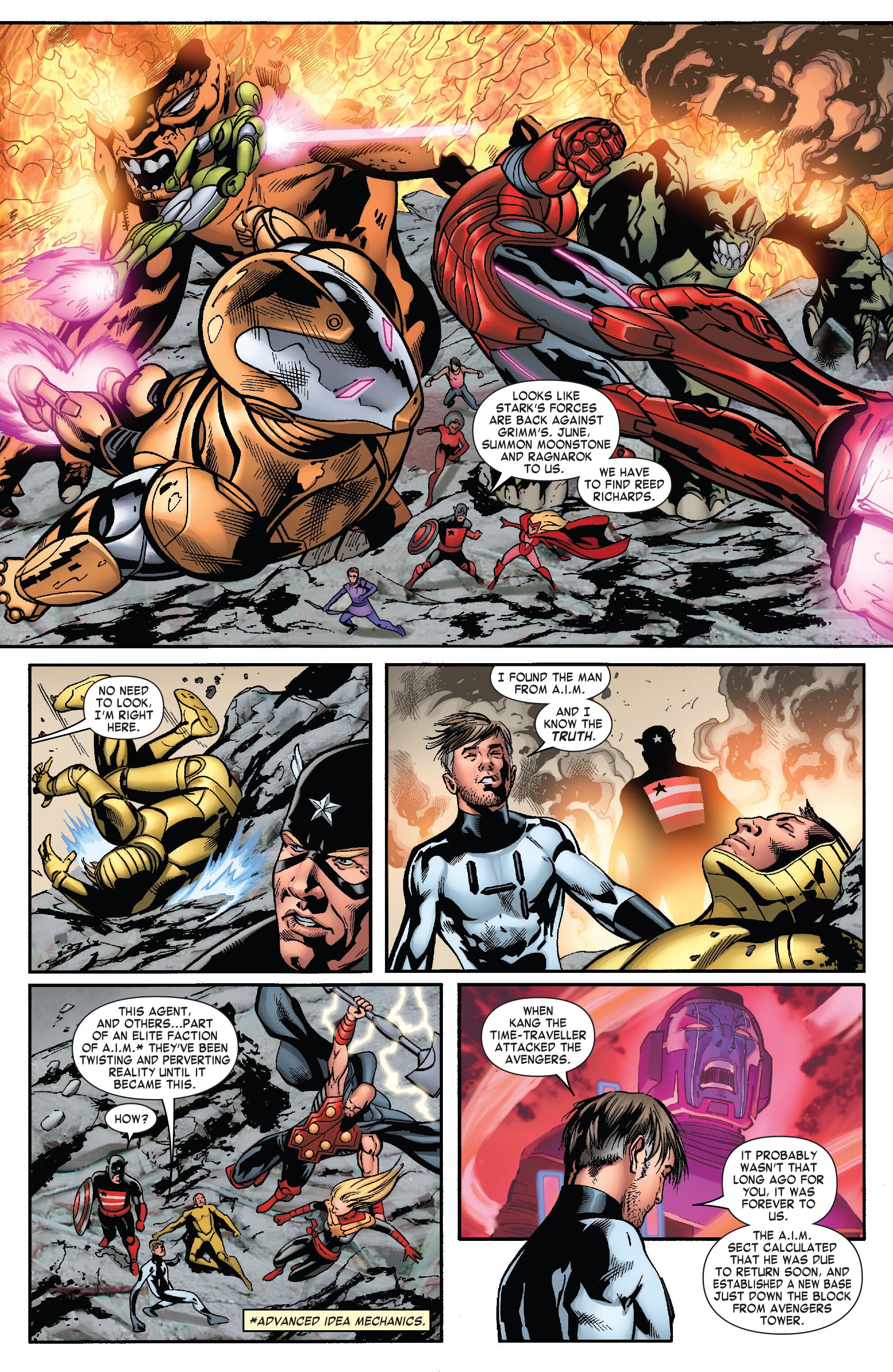 Read online Thunderbolts: Uncaged Omnibus comic -  Issue # TPB (Part 11) - 92