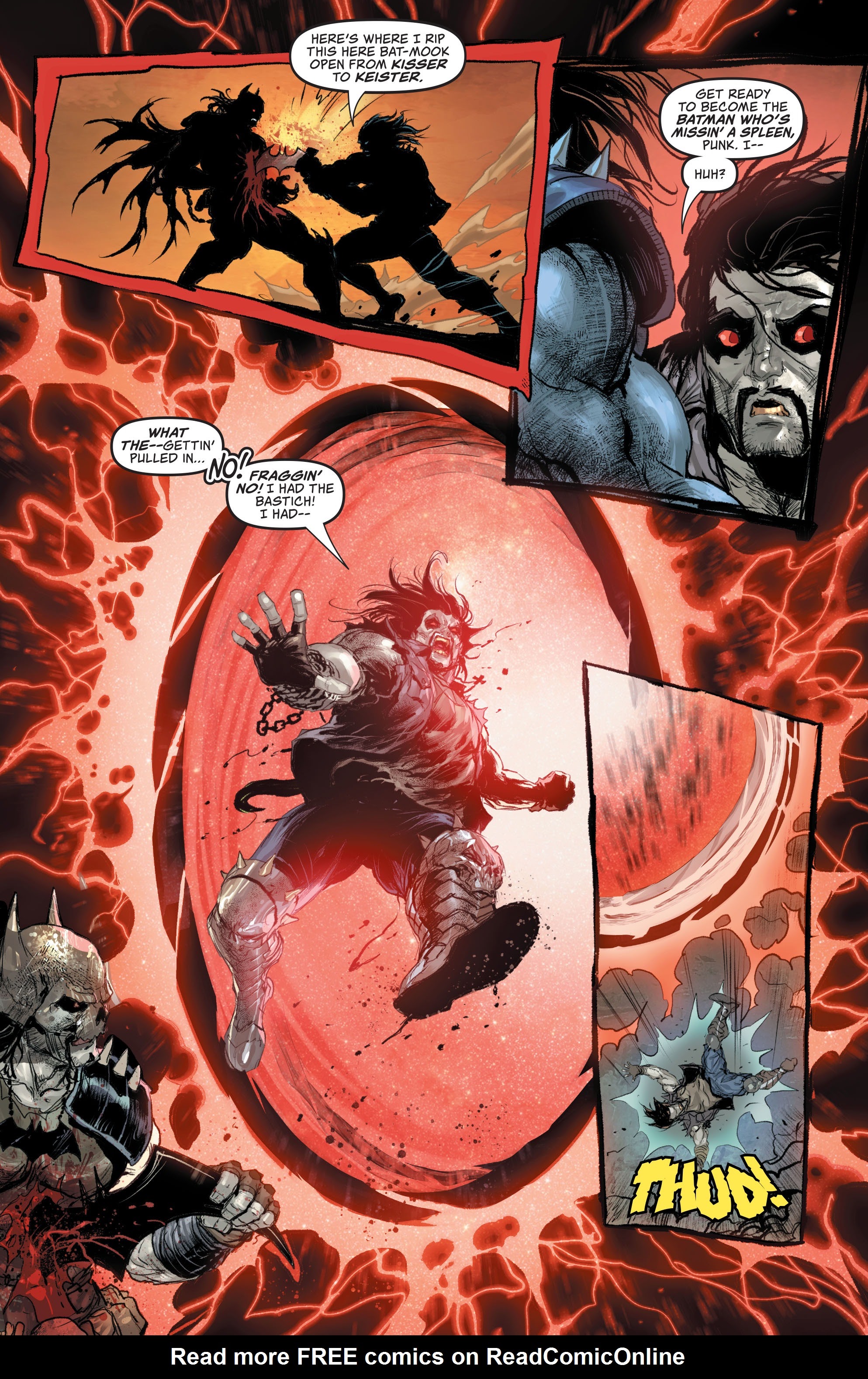 Read online Dark Nights: Death Metal Infinite Hour Exxxtreme! comic -  Issue # Full - 11