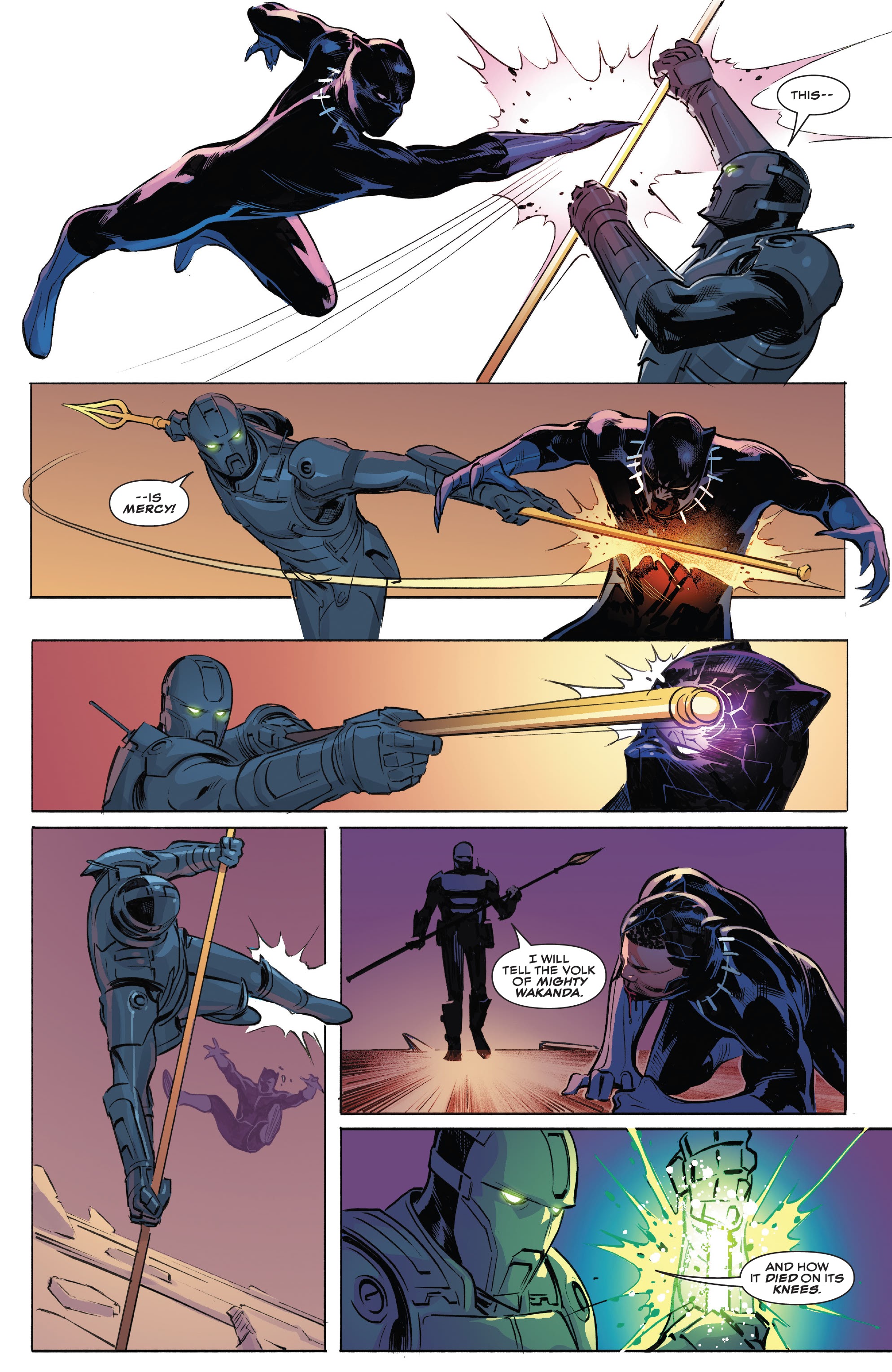 Read online Black Panther: Unconquered comic -  Issue #1 - 15