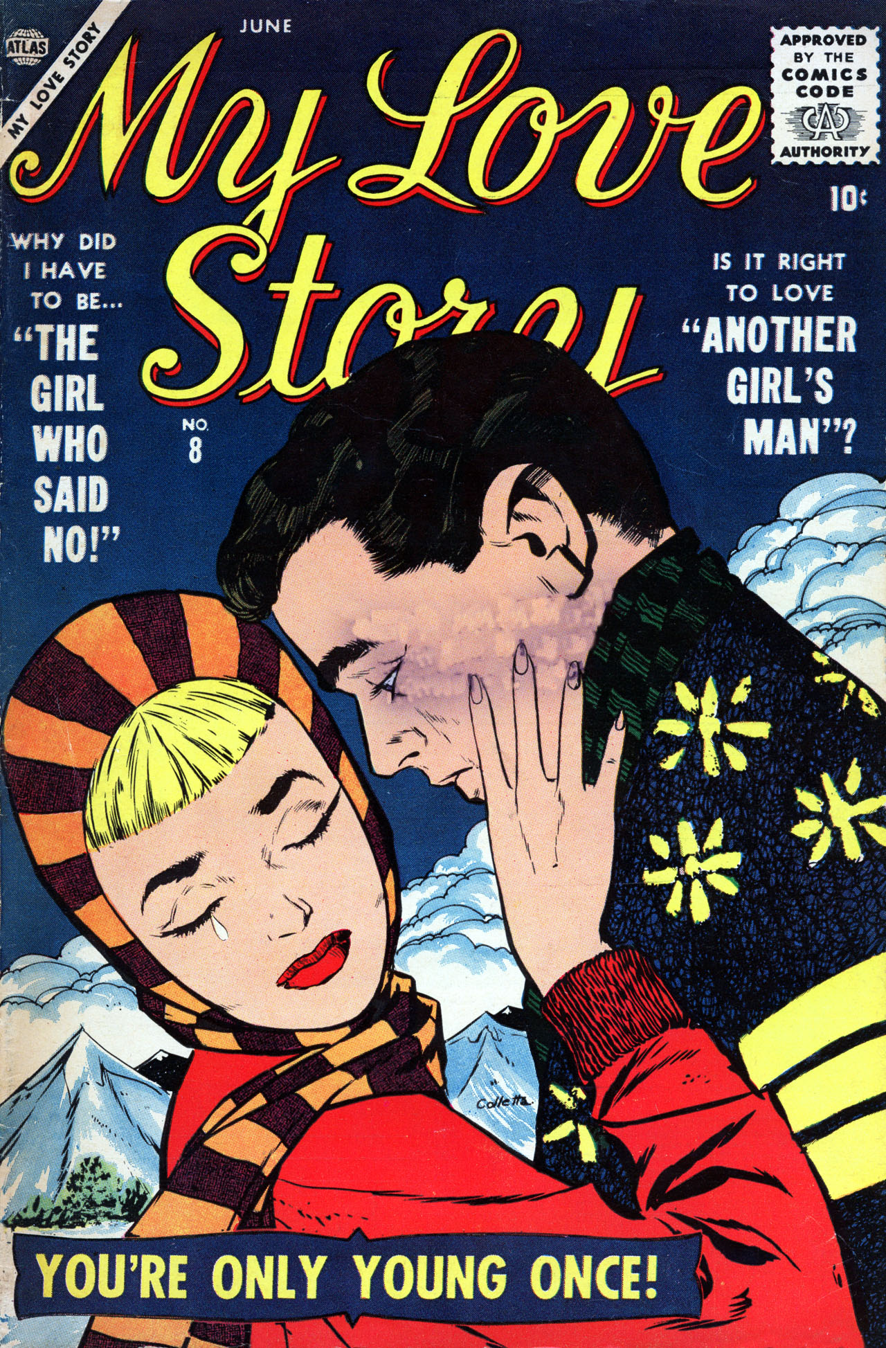 Read online My Love Story comic -  Issue #8 - 1