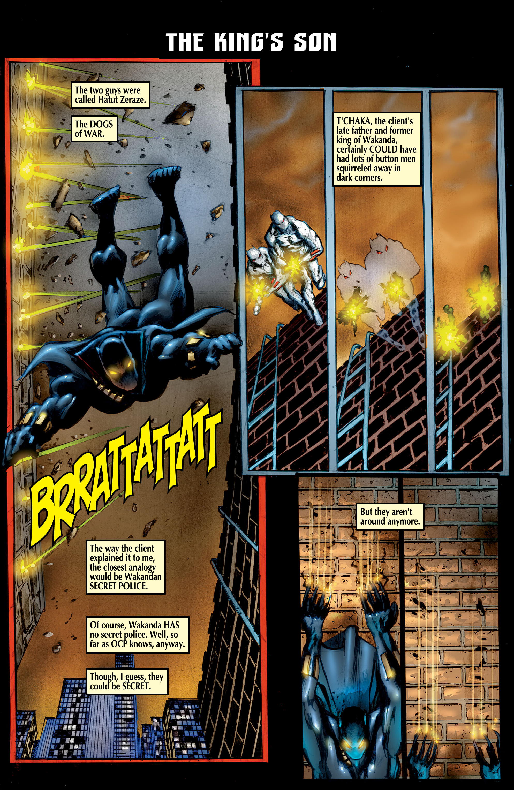 Read online Black Panther by Christopher Priest Omnibus comic -  Issue # TPB (Part 1) - 75