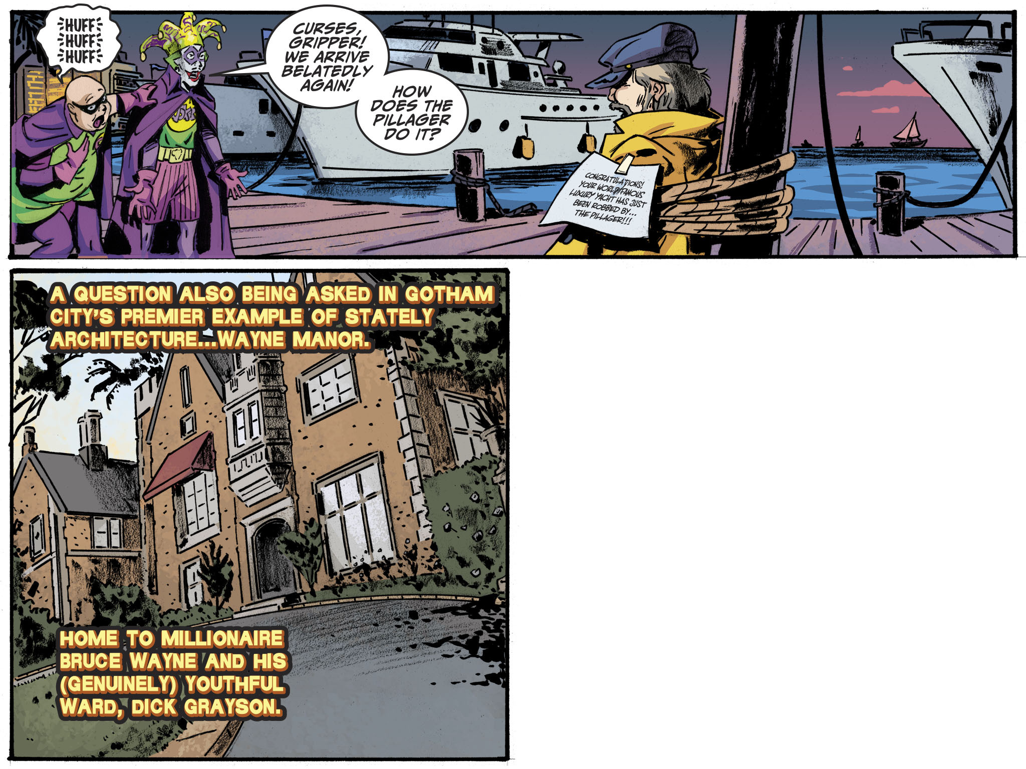 Read online Batman '66 [I] comic -  Issue #53 - 49