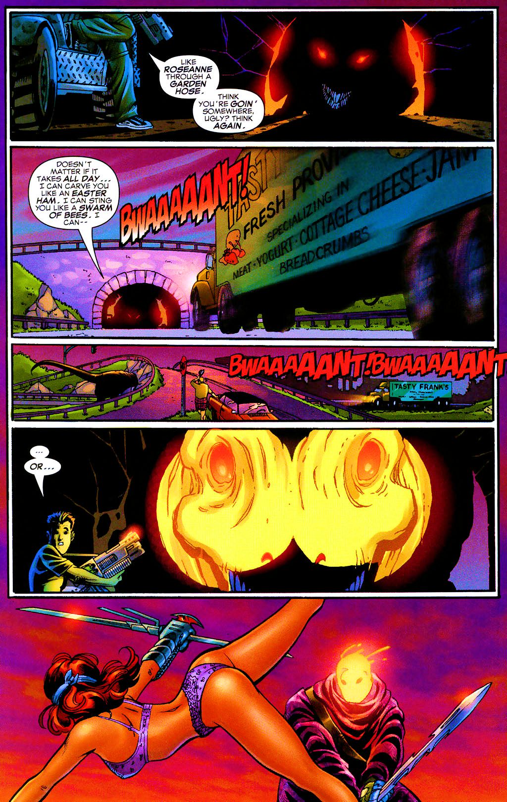 Read online Gatecrasher: Ring of Fire comic -  Issue #4 - 14